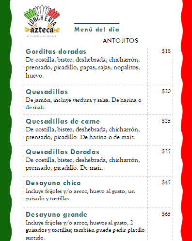 Lonchería Azteca image 6