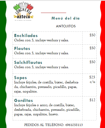 Lonchería Azteca image 7