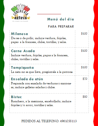 Lonchería Azteca image 9
