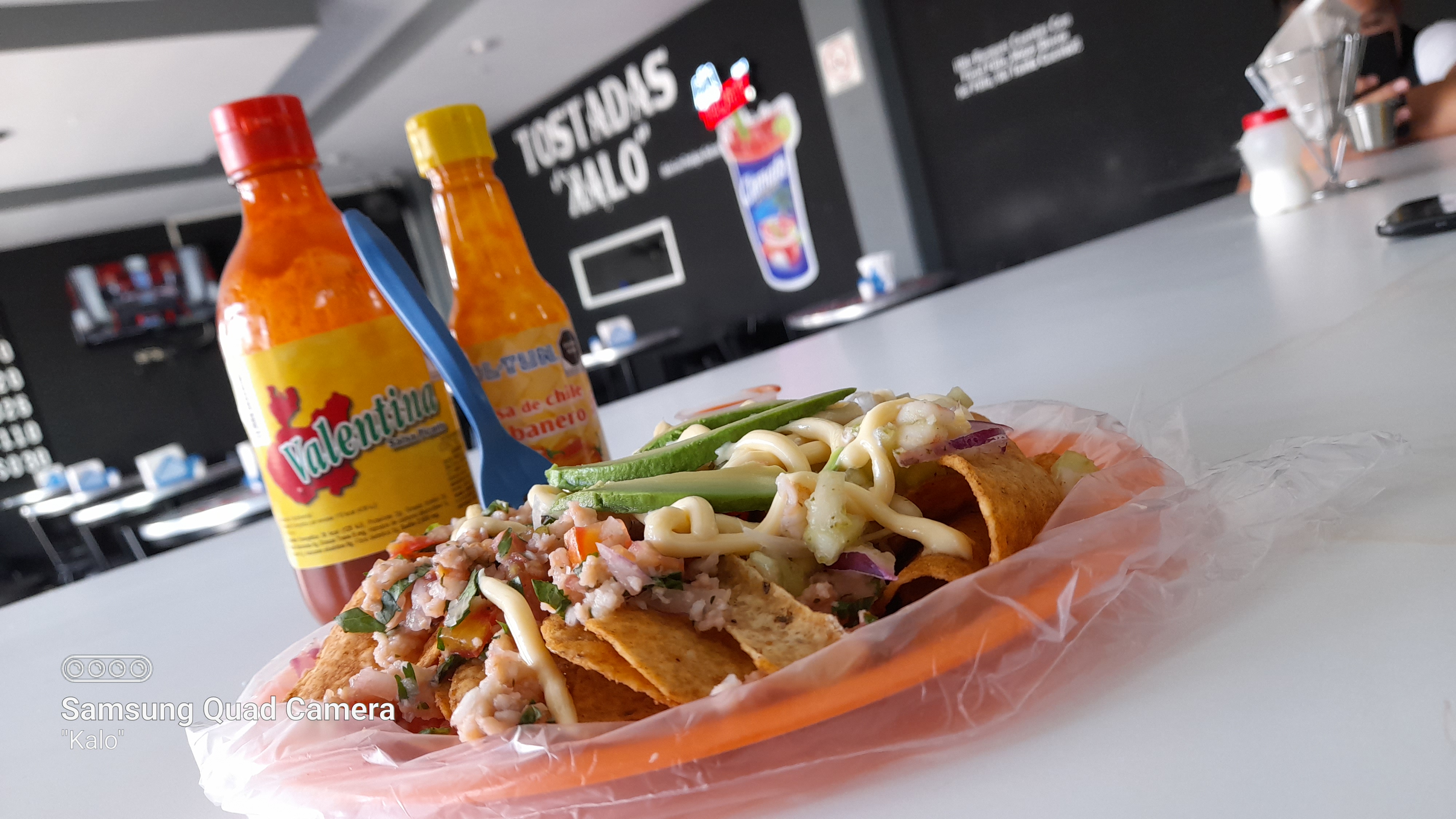 Tostadas "kalo" image 1