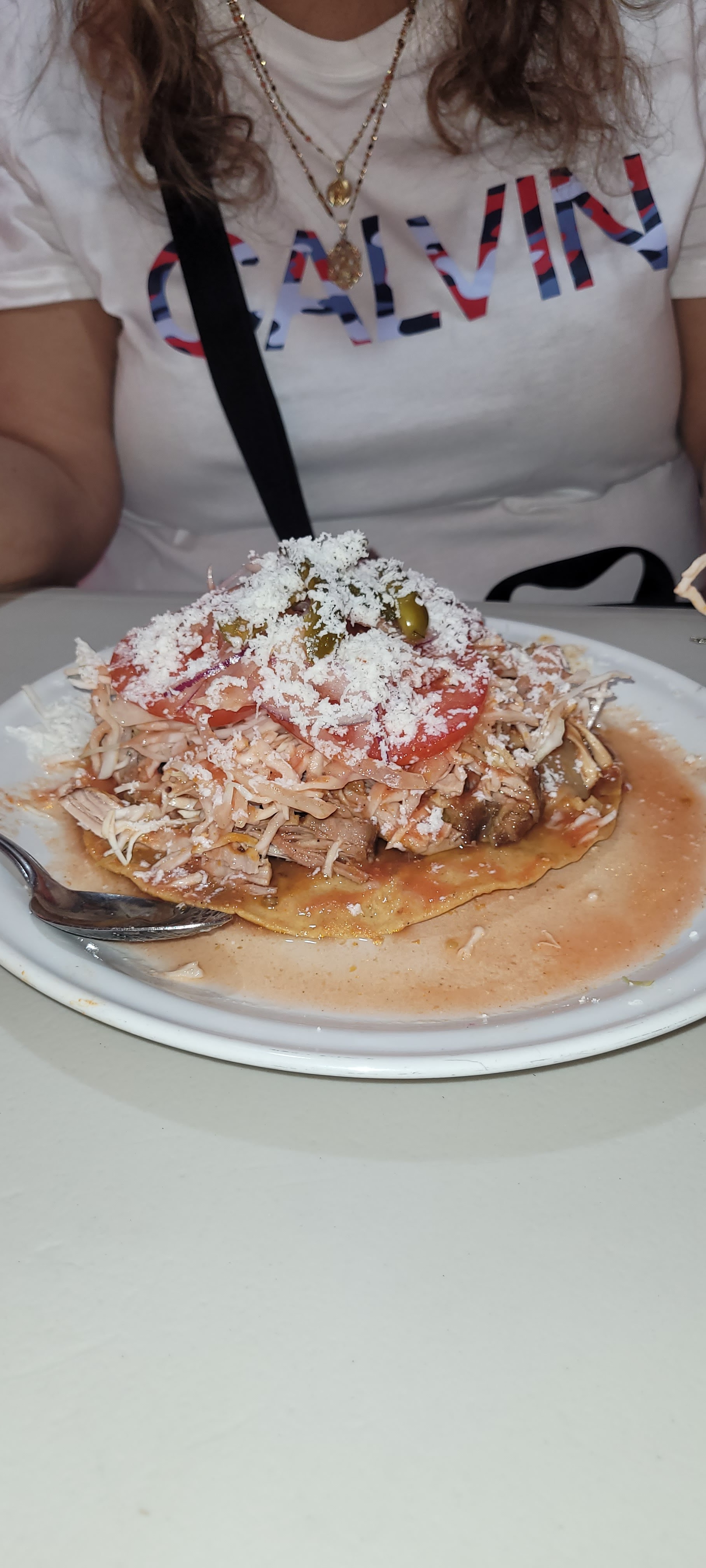 Antojitos mexicanos Gris image 3