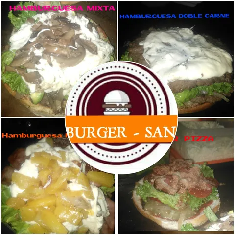 BURGER-SAN image 5