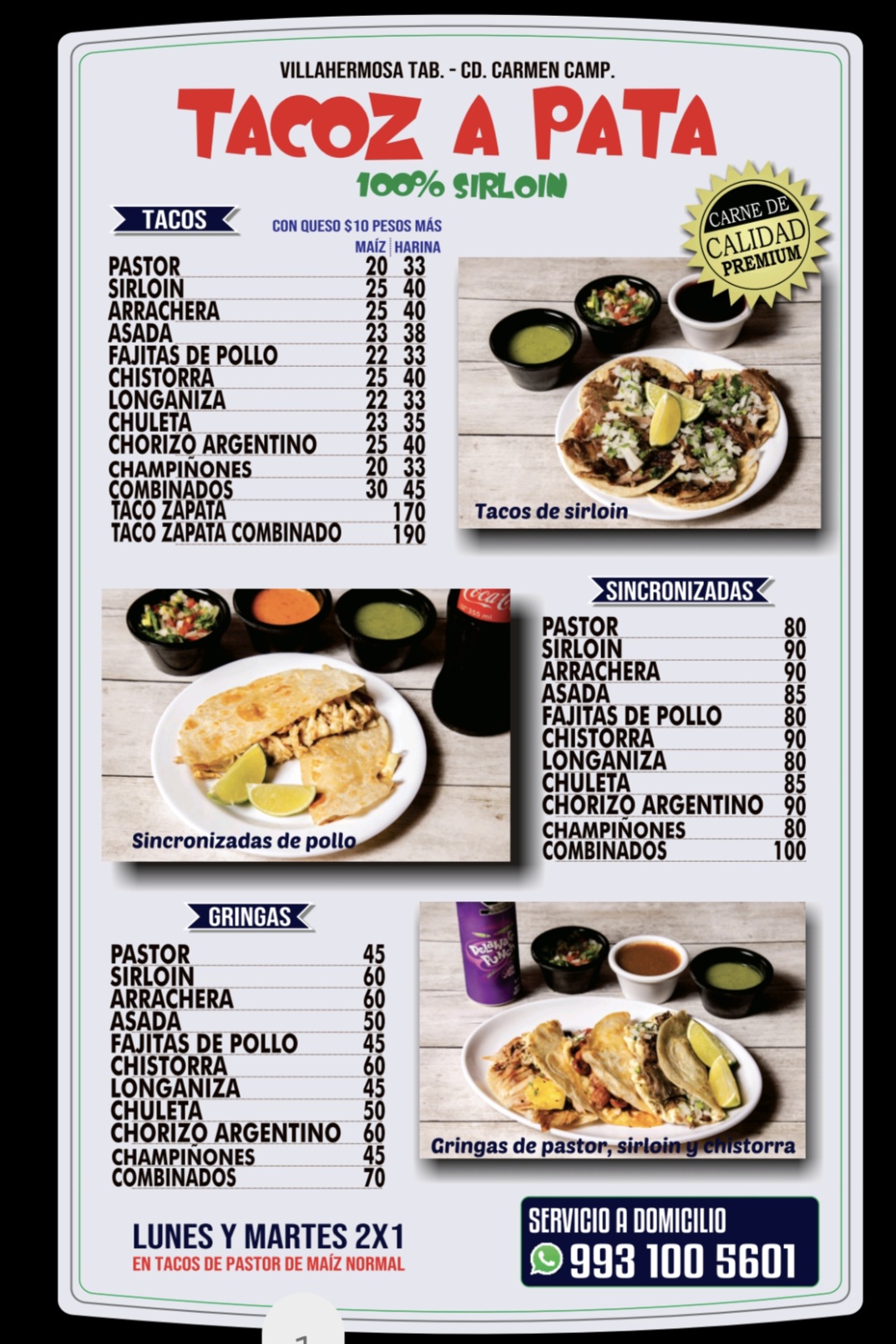 Tacoz A Pata country image 4