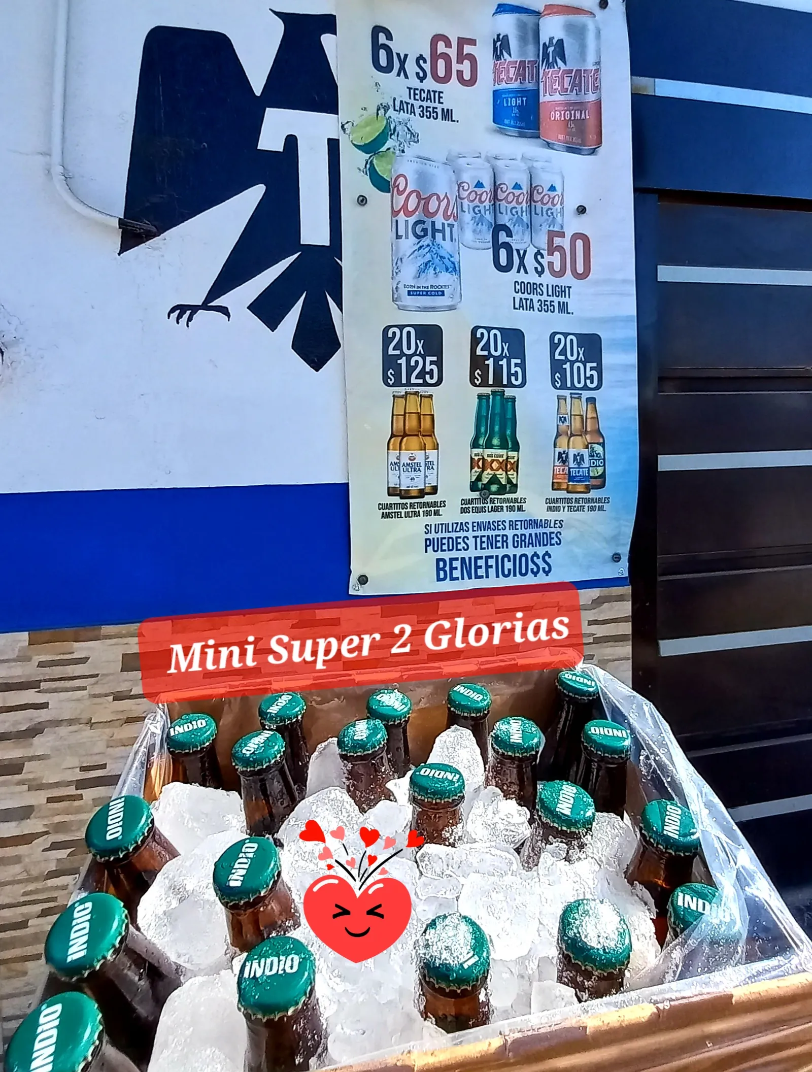 Mini Super 2 Glorias. image 6