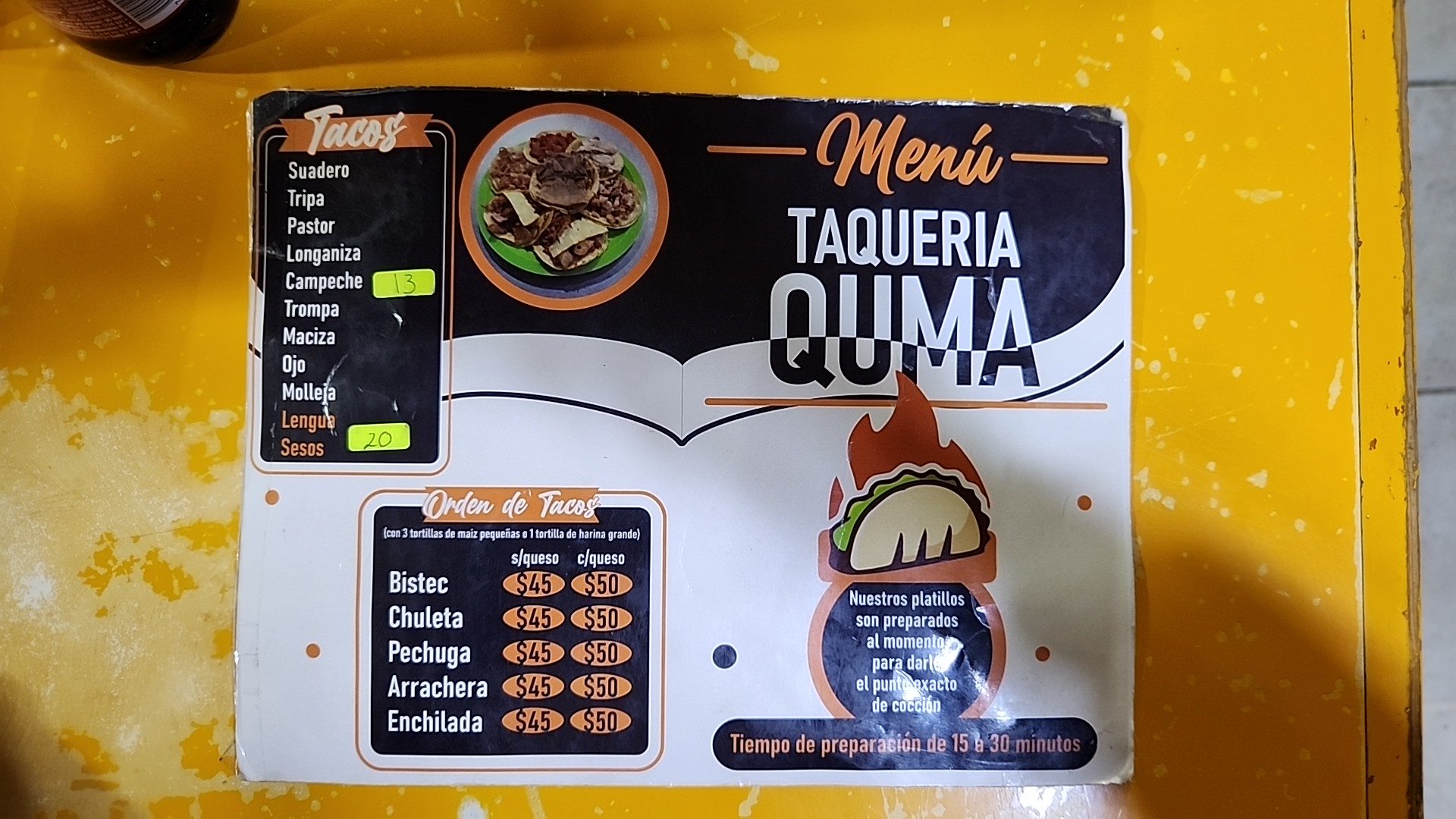 TAQUERIA Y PARRILLADA QUMA image 4