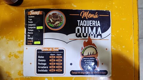 TAQUERIA Y PARRILLADA QUMA image 4