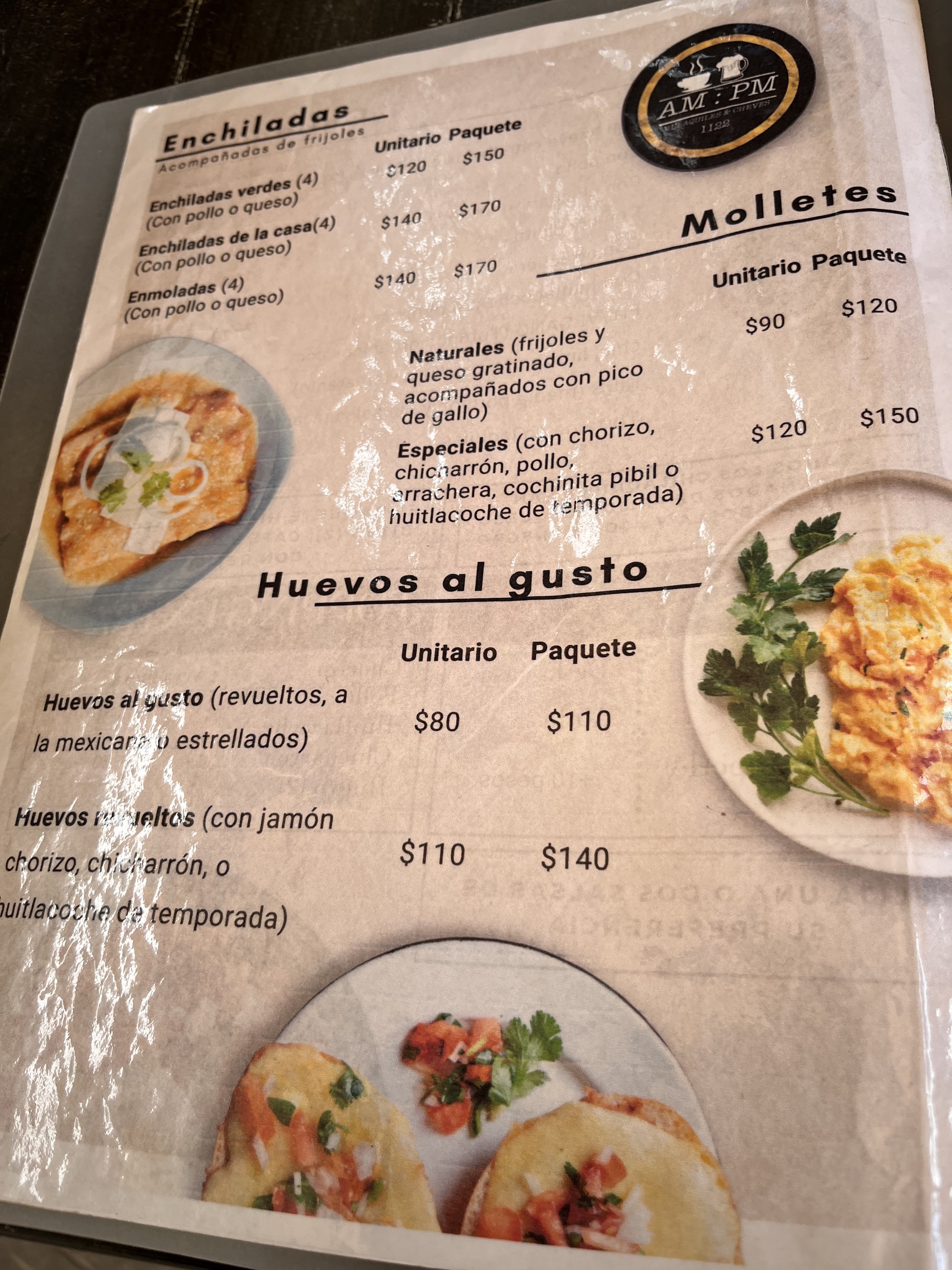 AM:PM 1122 CHILAQUILES & CHEVES image 6