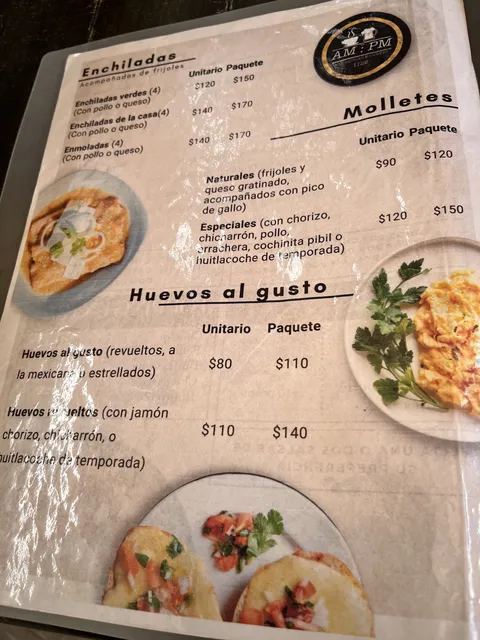 AM:PM 1122 CHILAQUILES & CHEVES image 6
