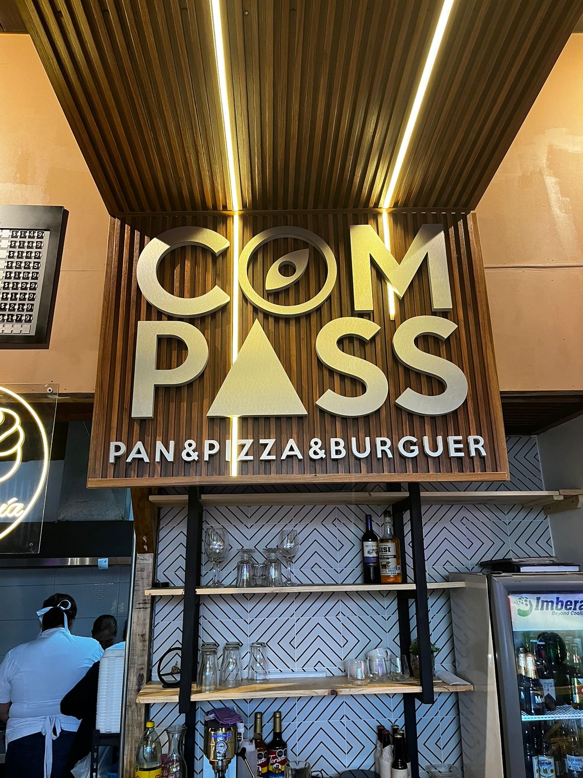 COMPASS pan&pizza&burguer image 1