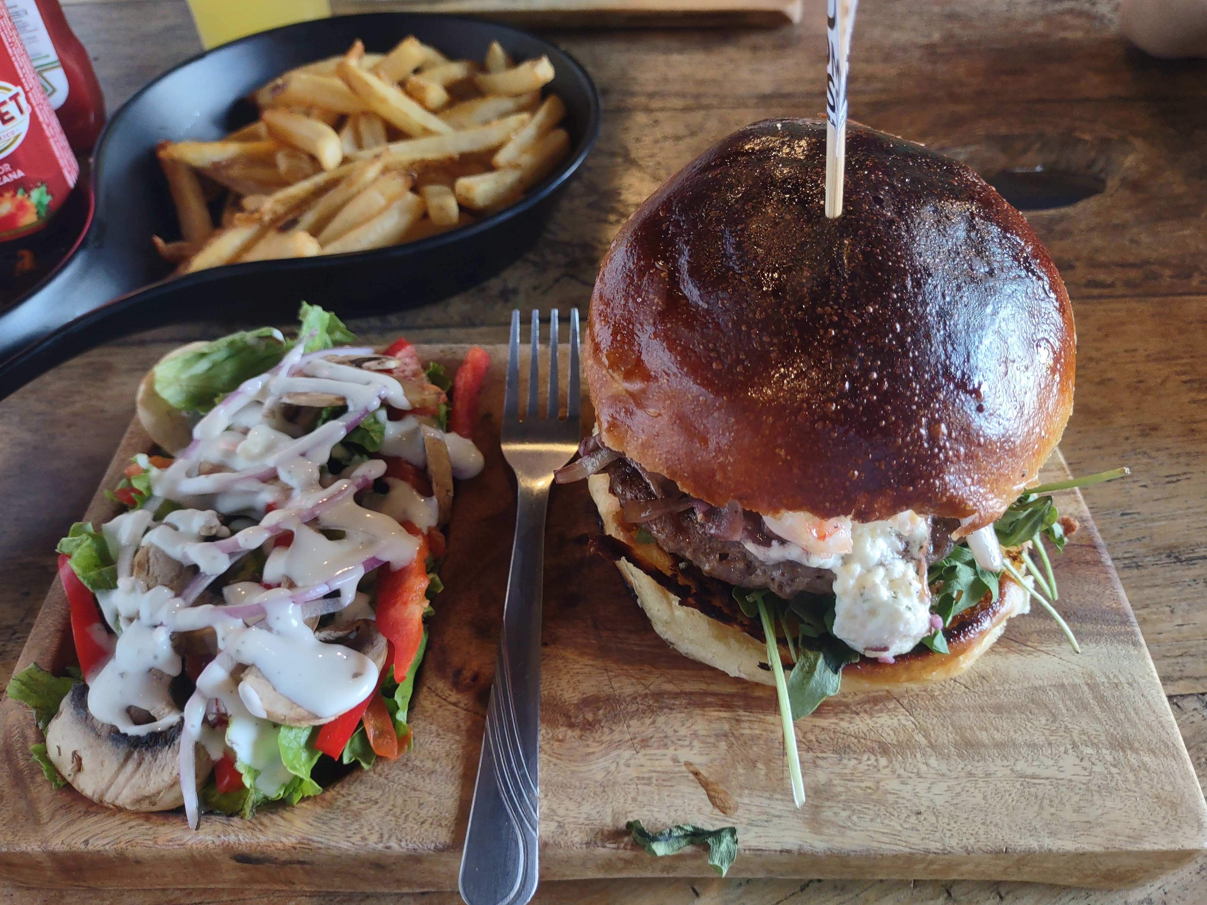 COMPASS pan&pizza&burguer image 3