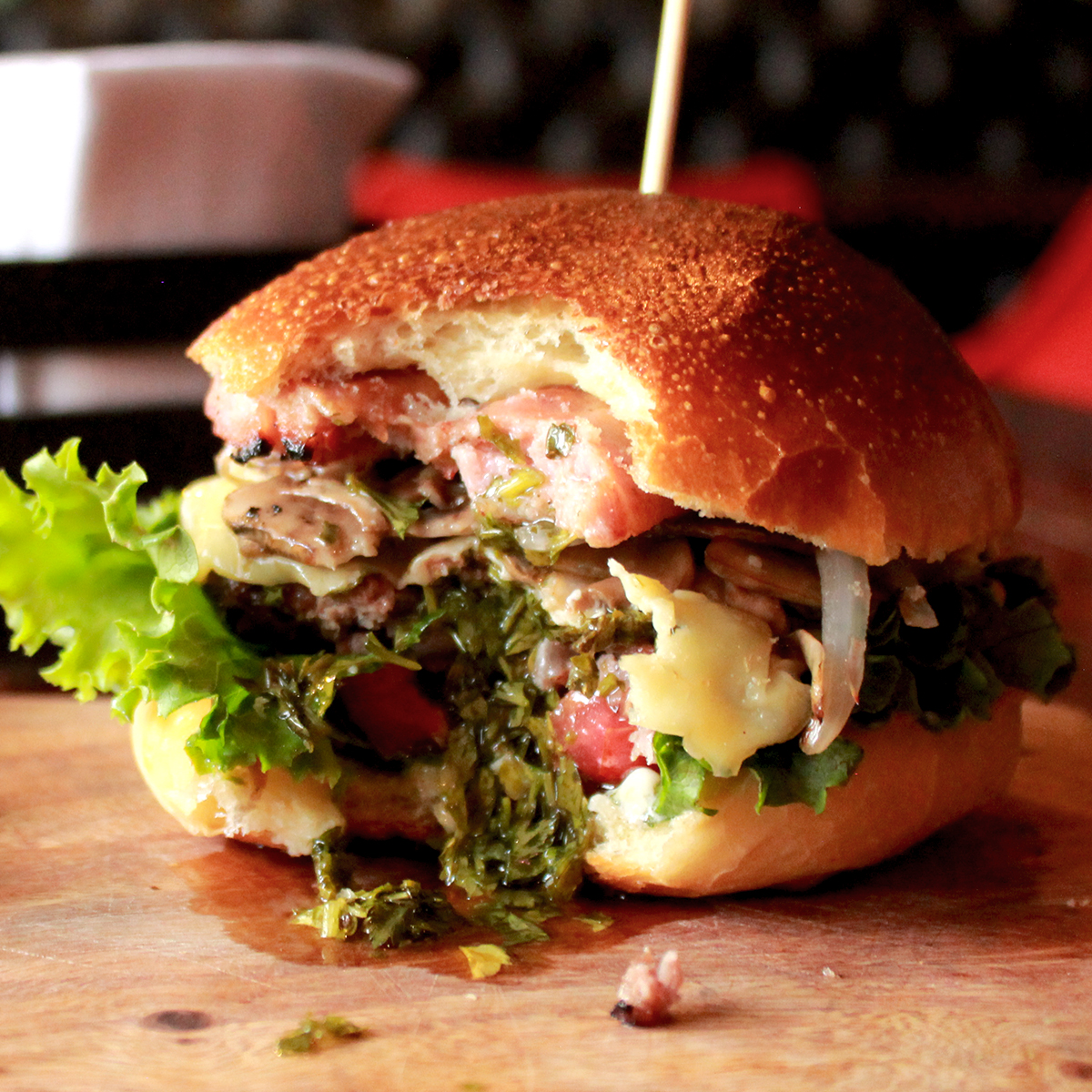 COMPASS pan&pizza&burguer image 6