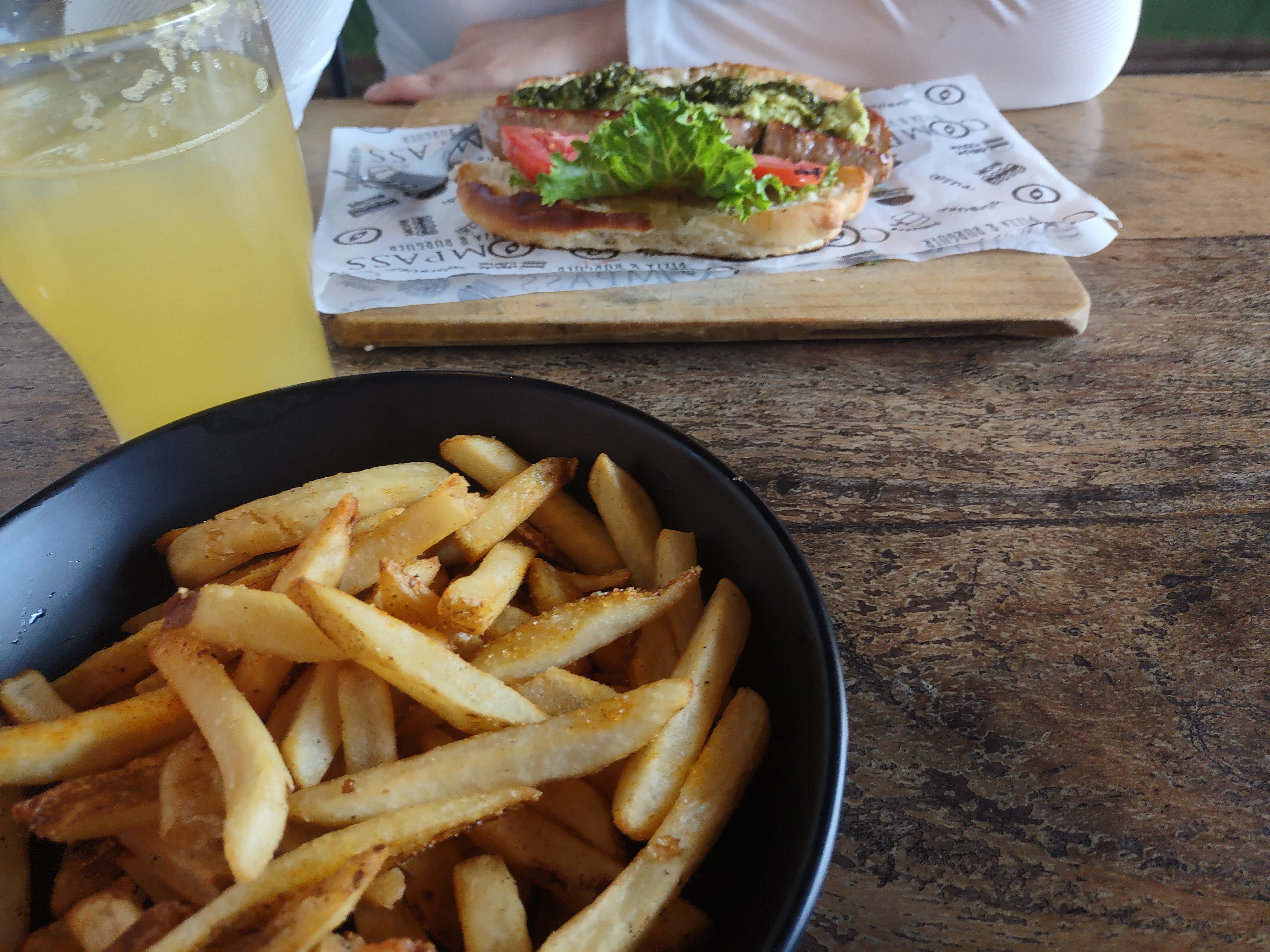 COMPASS pan&pizza&burguer image 7