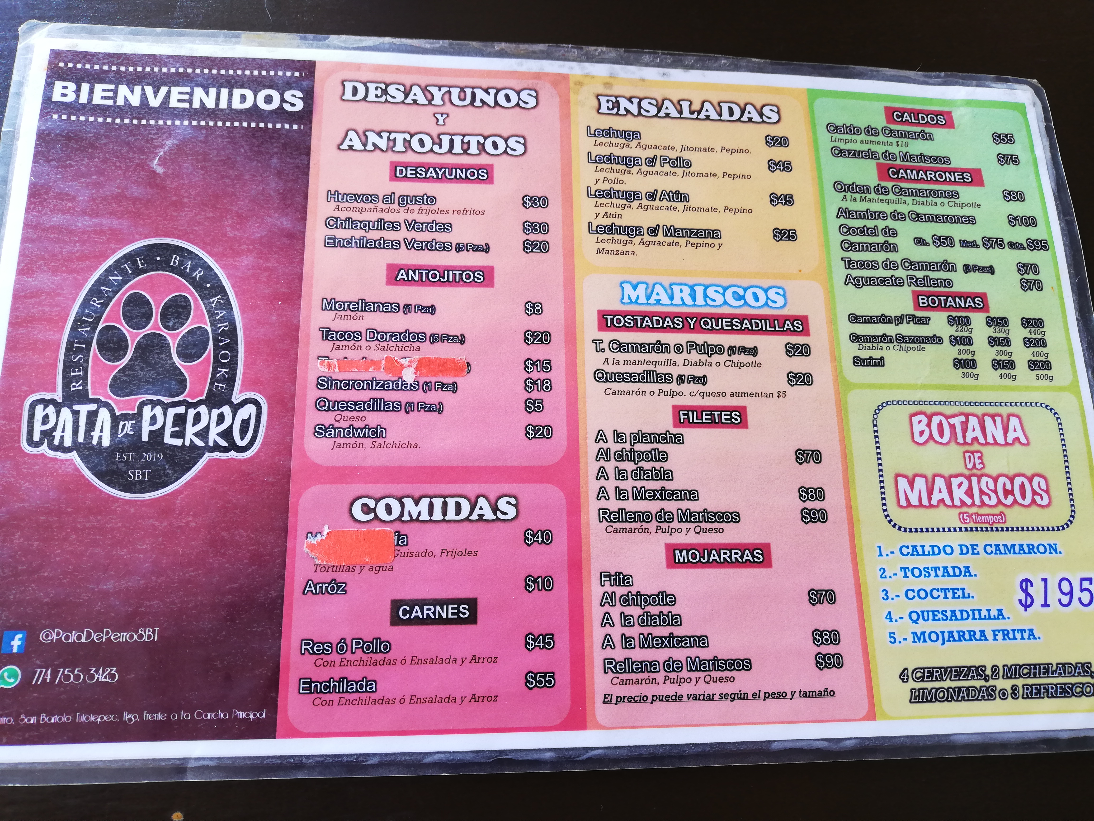 Pata De Perro SBT image 6