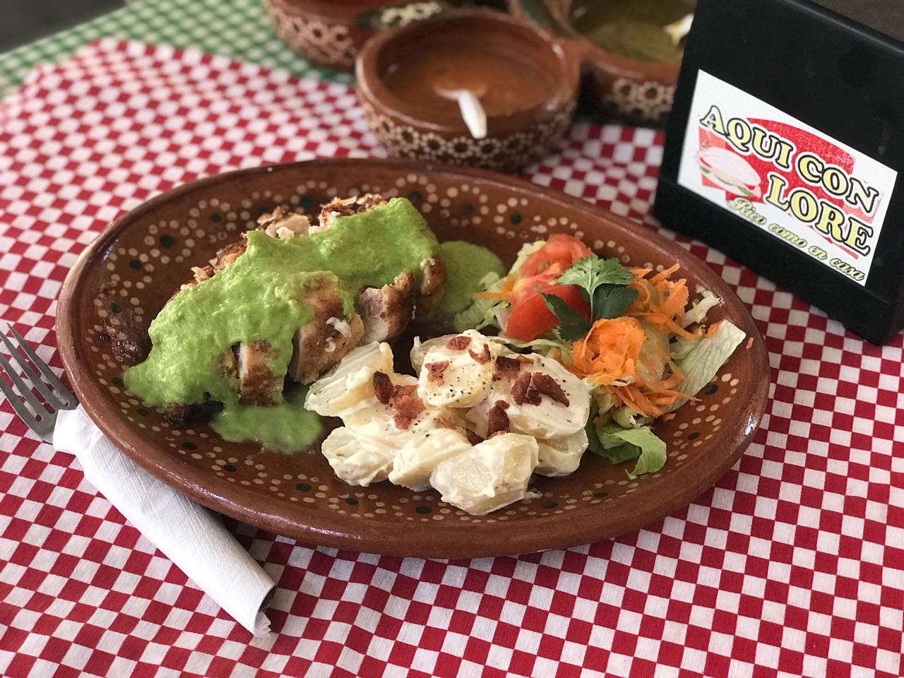 Aqui Con Lore image 6