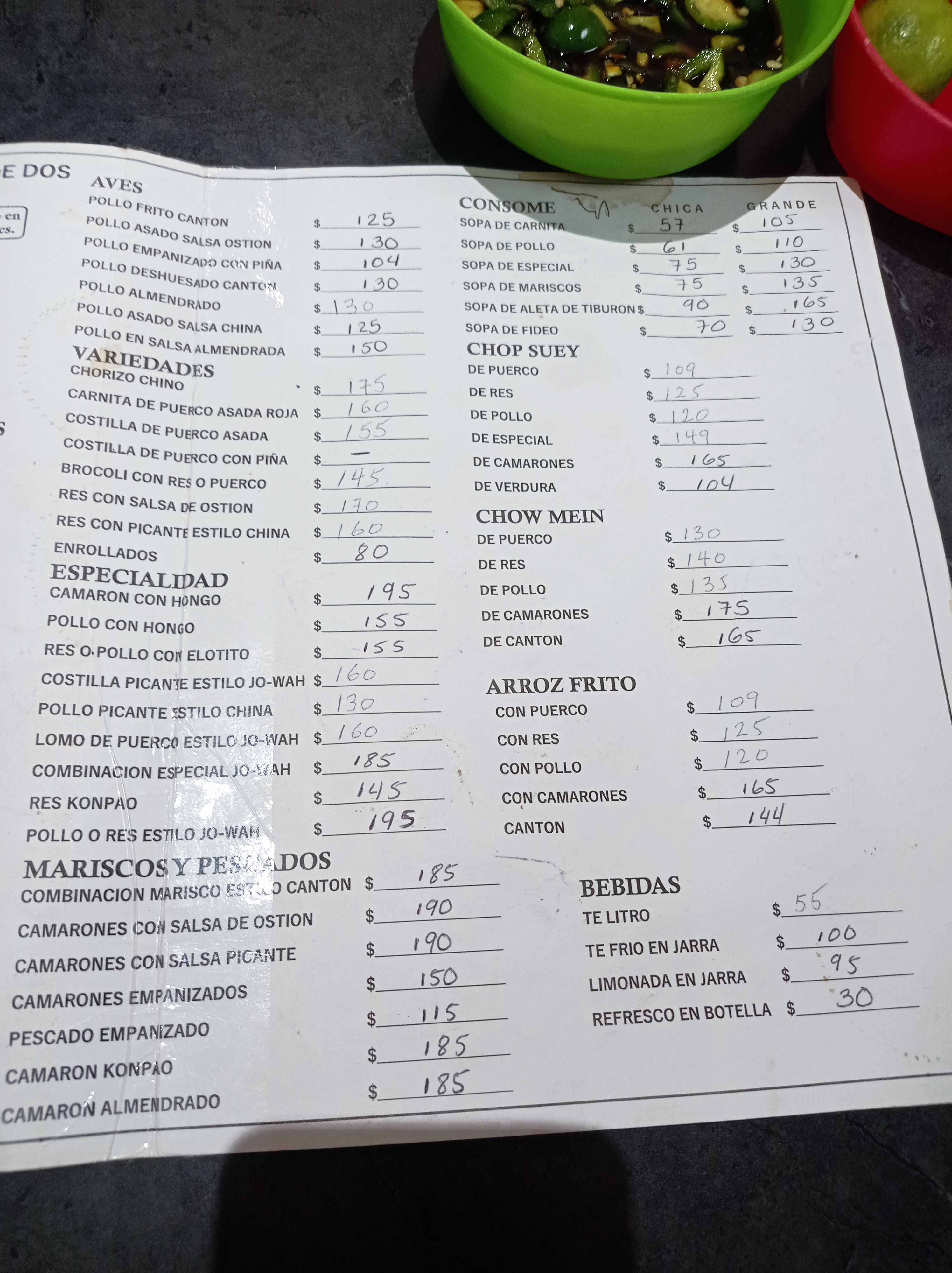 Restaurant Jo Wah image 8