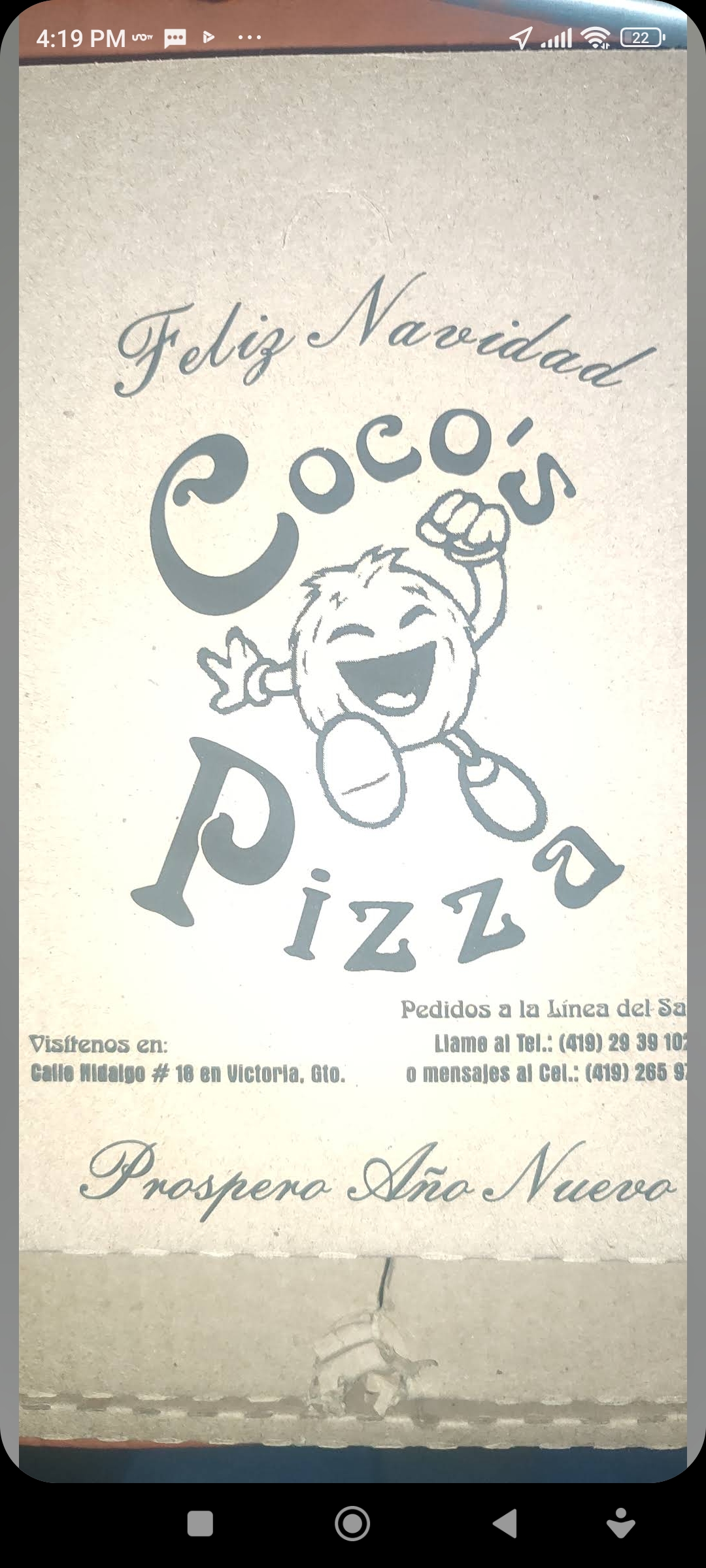 PIZZAS COCO'S image 6