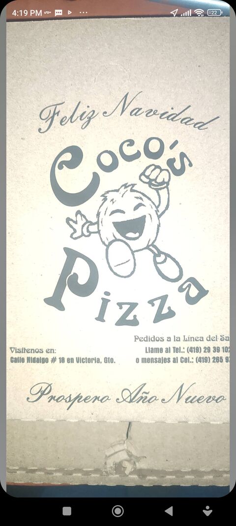 PIZZAS COCO'S image 6
