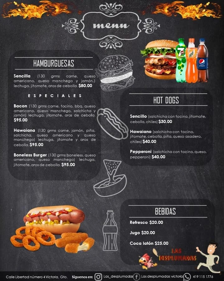 Las Desplumadas (alitas, Boneless y más) image 2