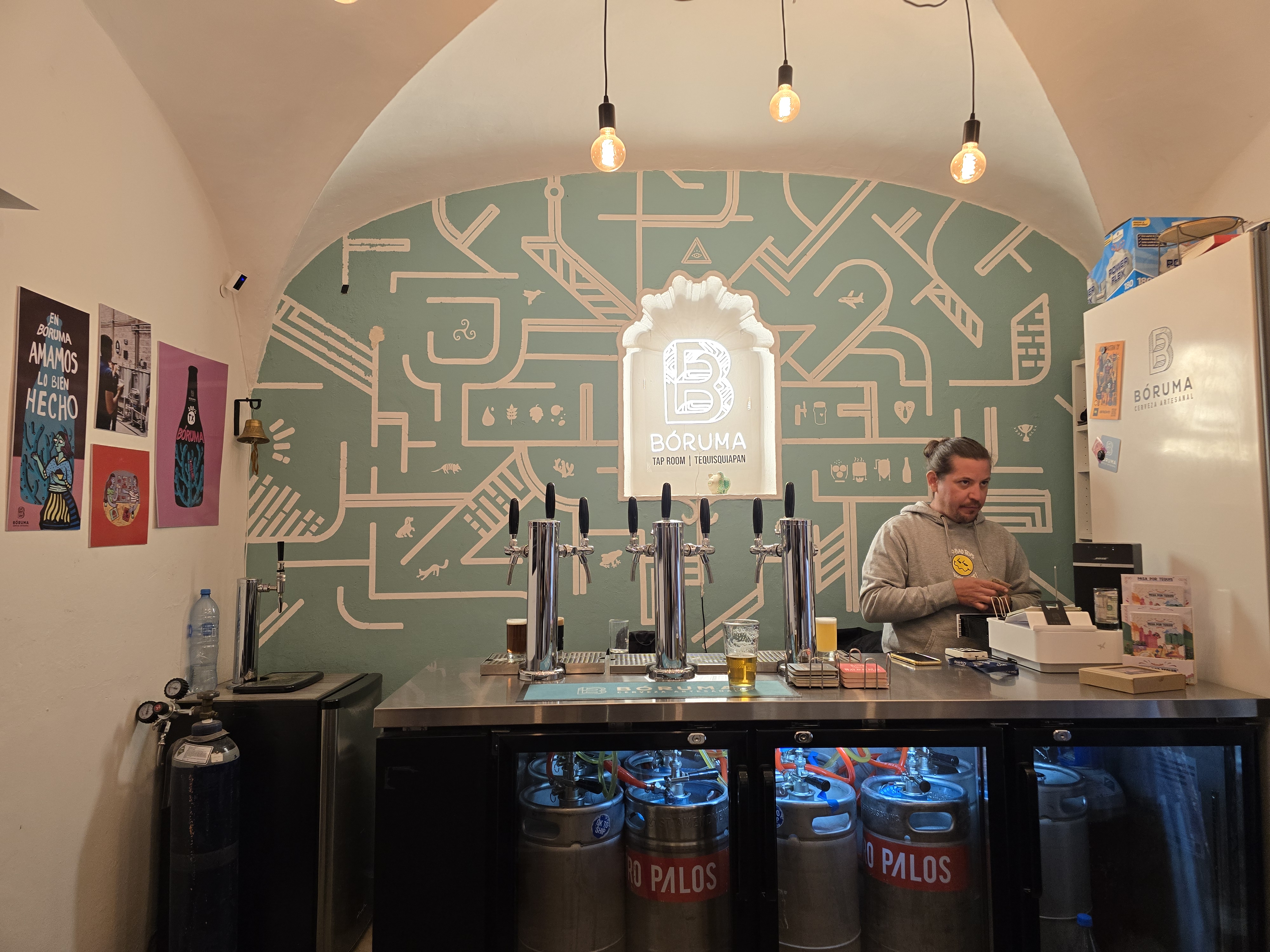 Cerveza Bóruma Tap Room | Centro Seis image 5