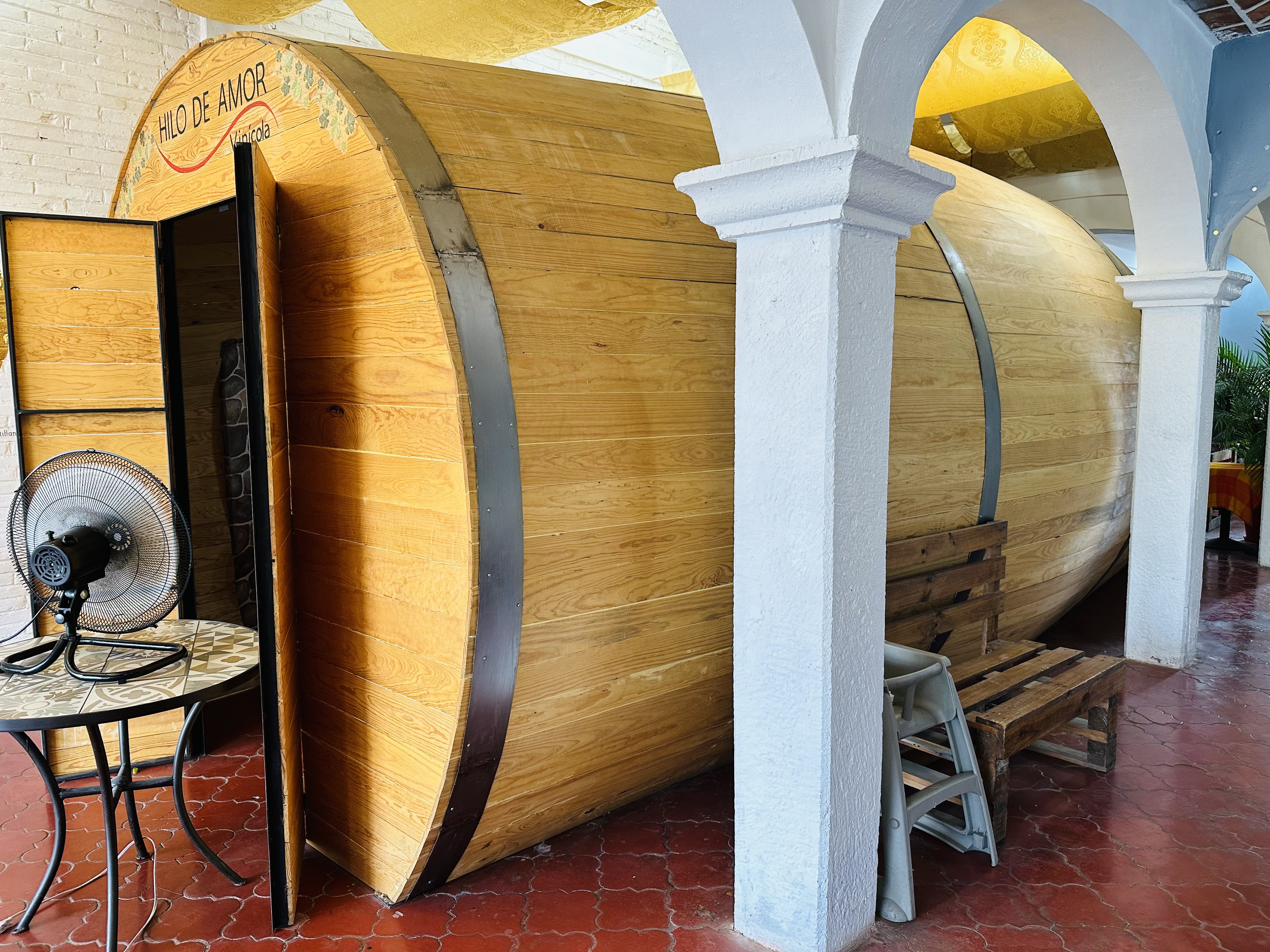 Hilo de Amor Vinicola, Restaurante image 4