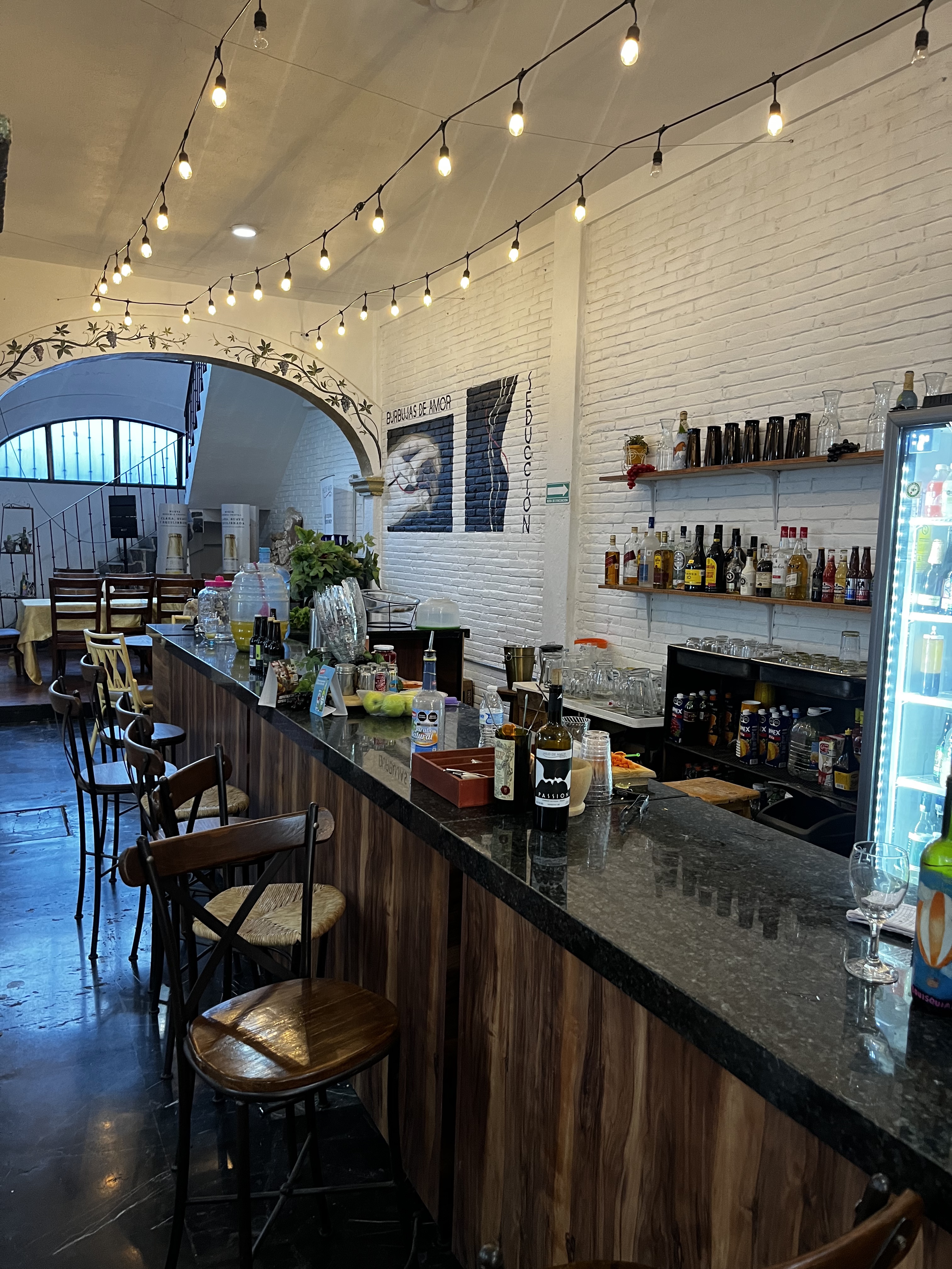 Hilo de Amor Vinicola, Restaurante image 5