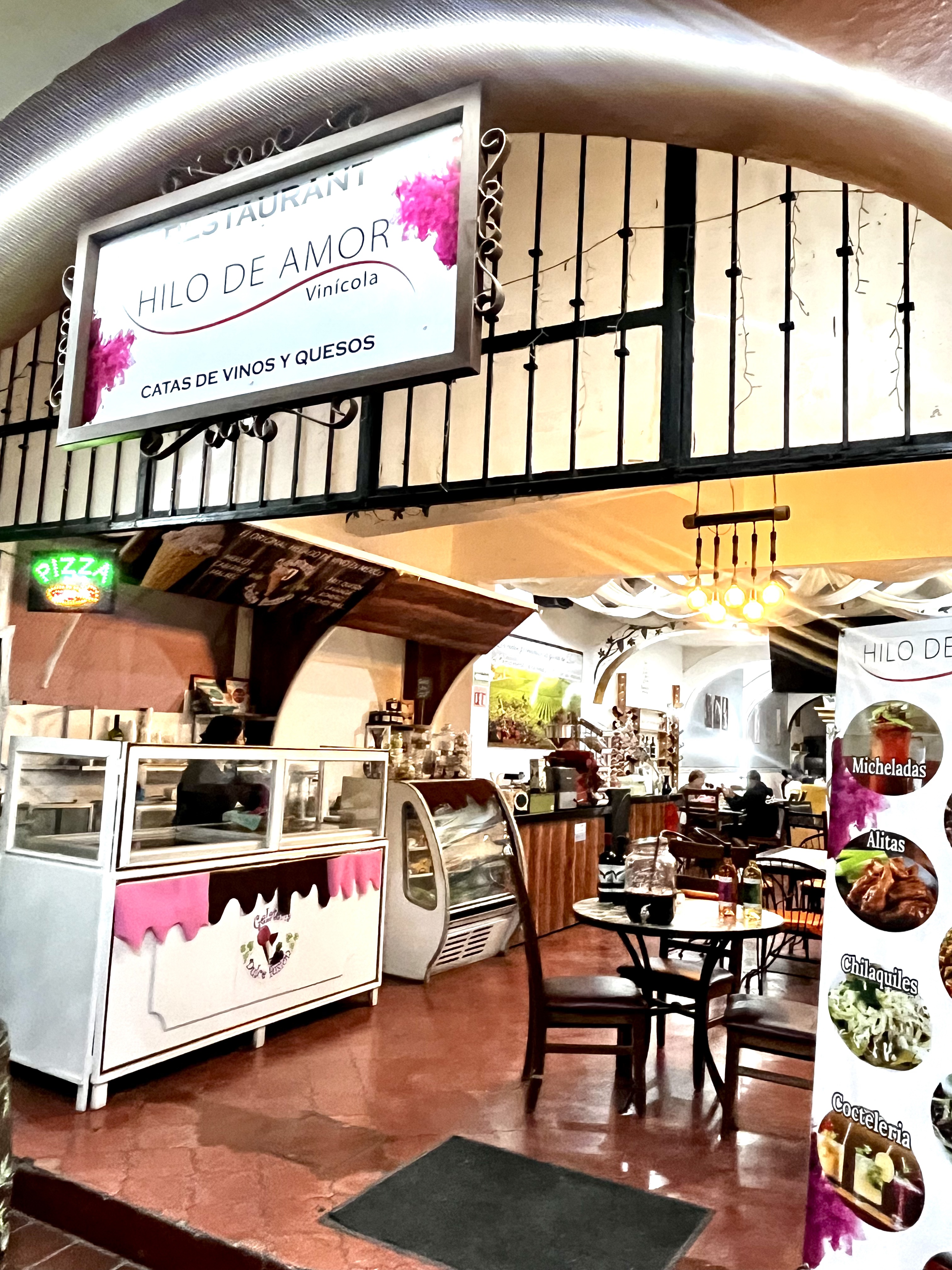 Hilo de Amor Vinicola, Restaurante image 6