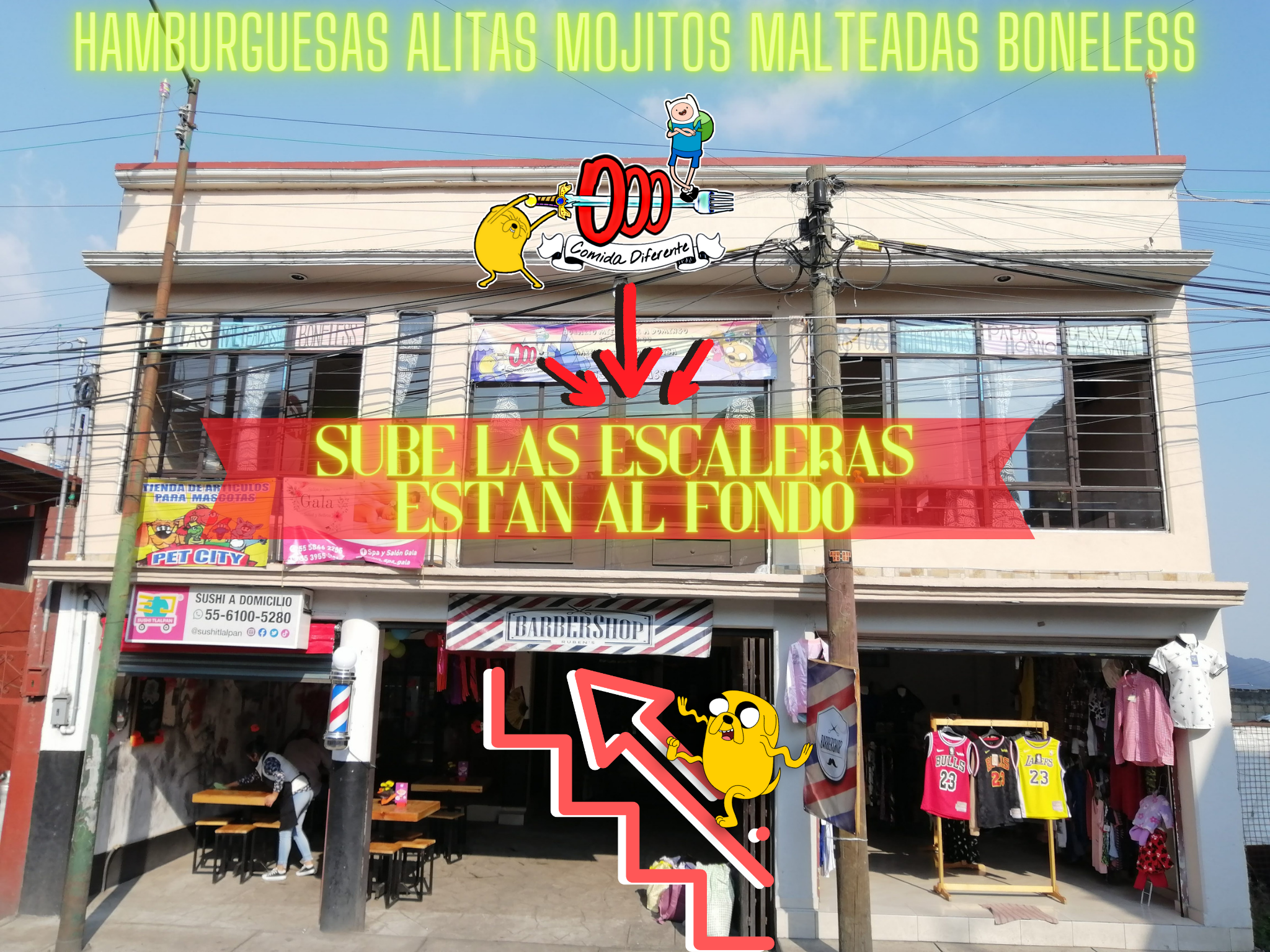 Ooo" Comida Diferente image 1