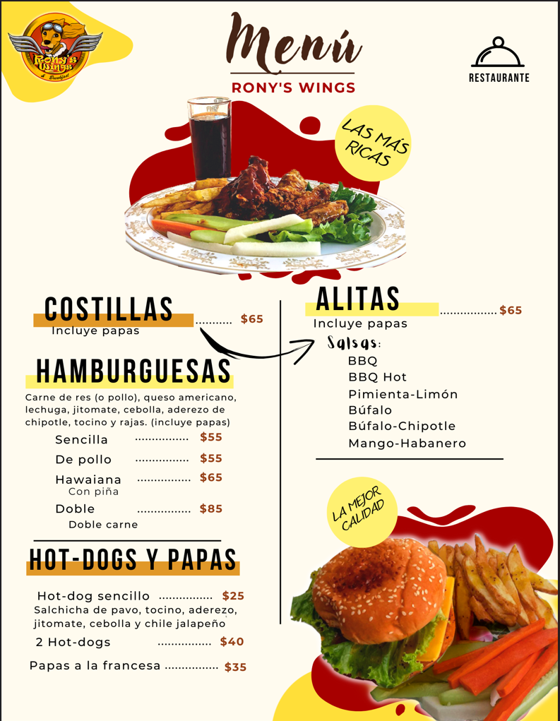 RONY'S WINGS image 5