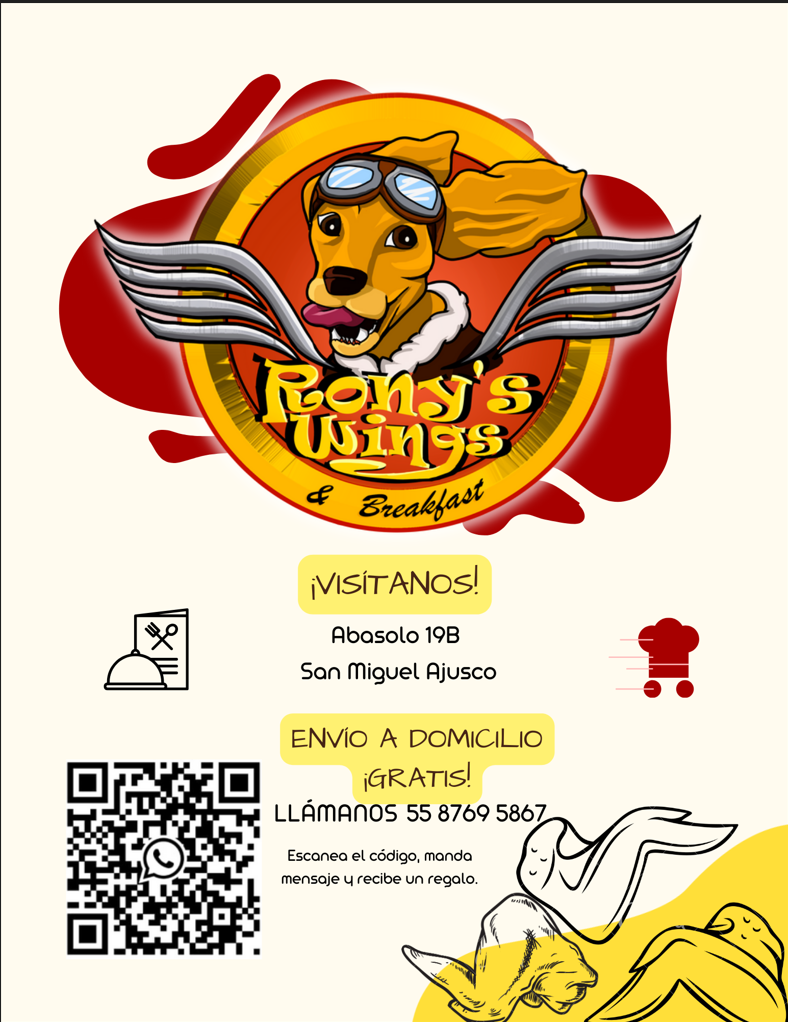 RONY'S WINGS image 6