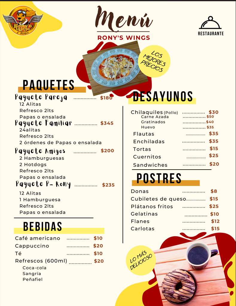 RONY'S WINGS image 7