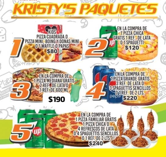 Kristy's pizza image 1