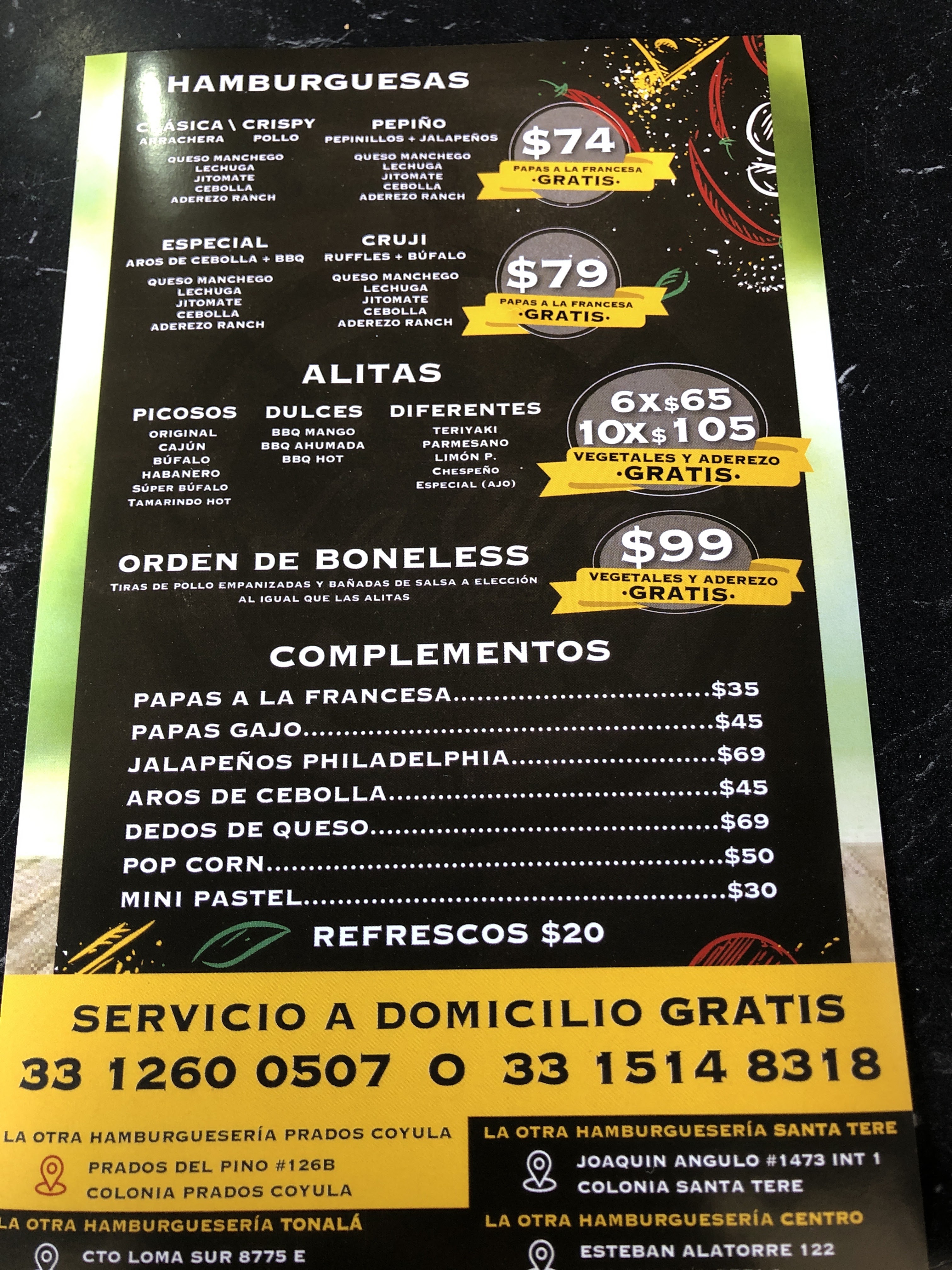 La Otra Hamburgueseria Tonalá image 7