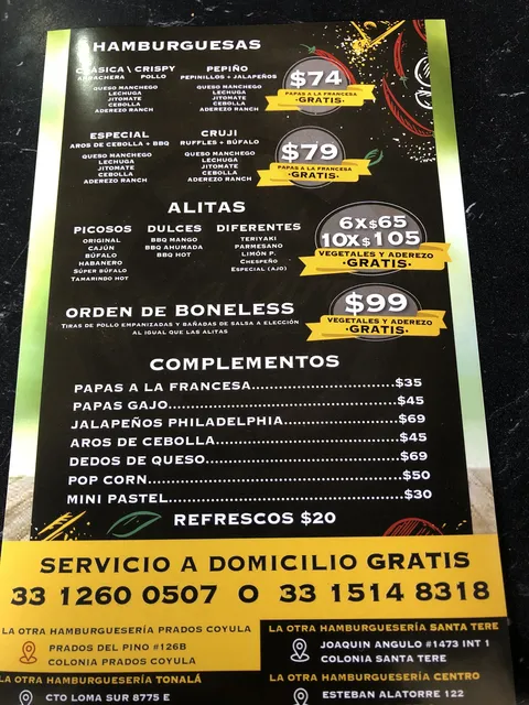 La Otra Hamburgueseria Tonalá image 7