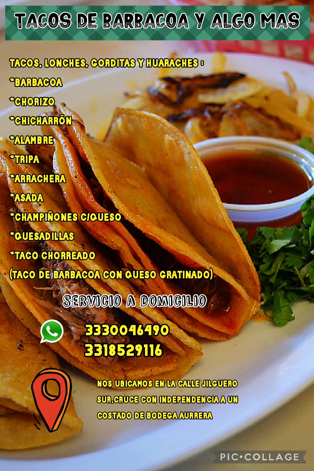 Tacos de barbacoa y algo mas *bochitaco* image 6