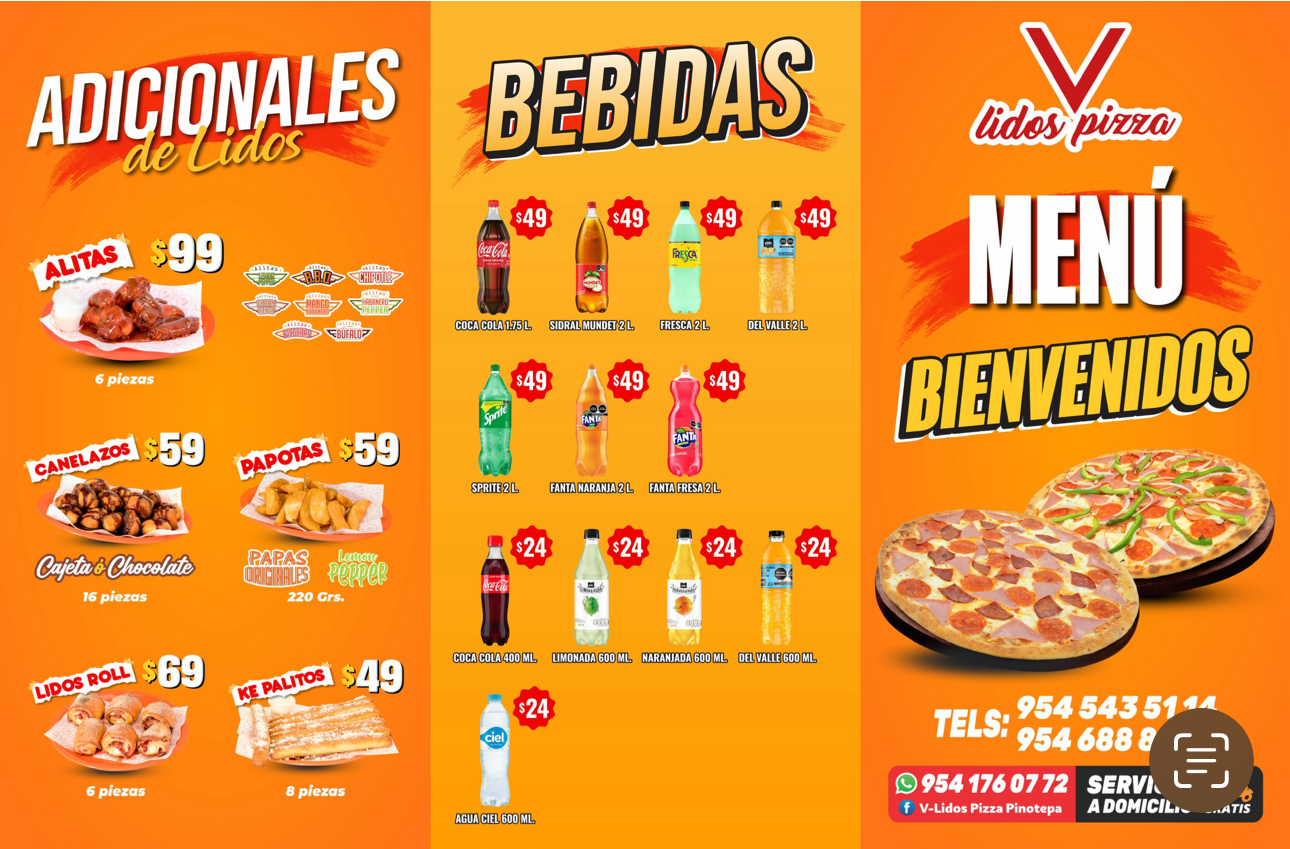 V-LIDOS PIZZA PINOTEPA NACIONAL image 6