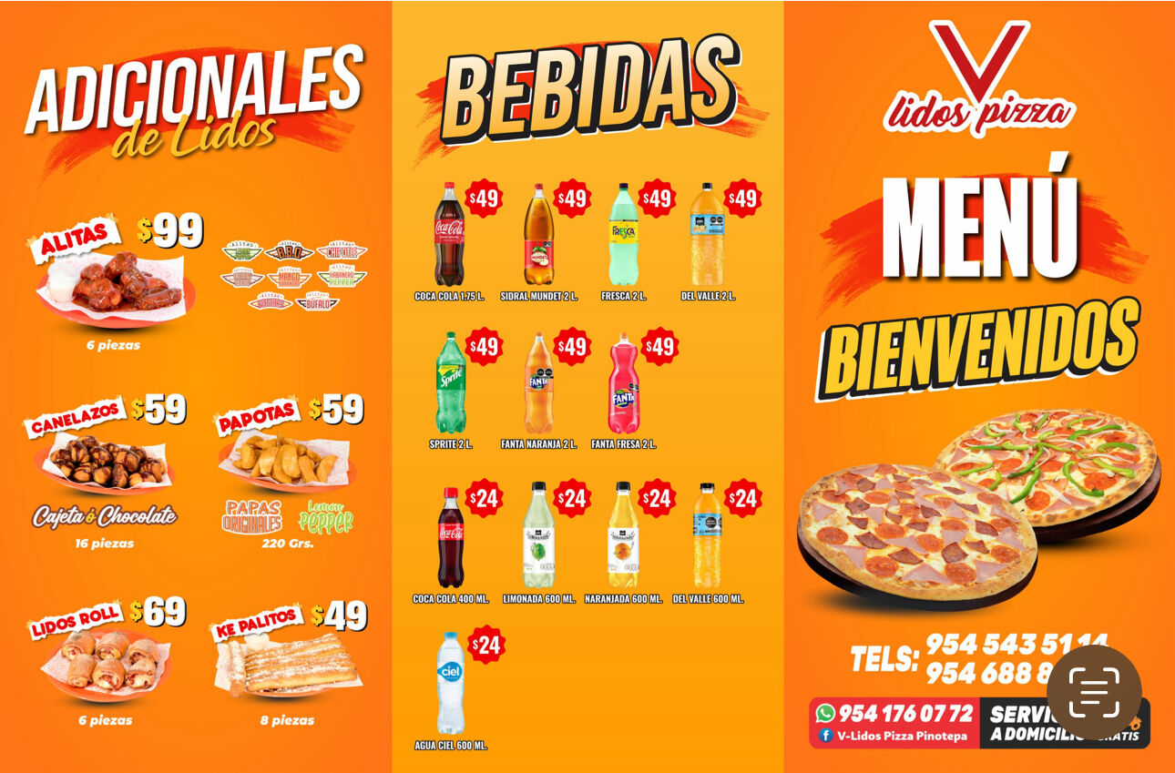 V-LIDOS PIZZA PINOTEPA NACIONAL image 6