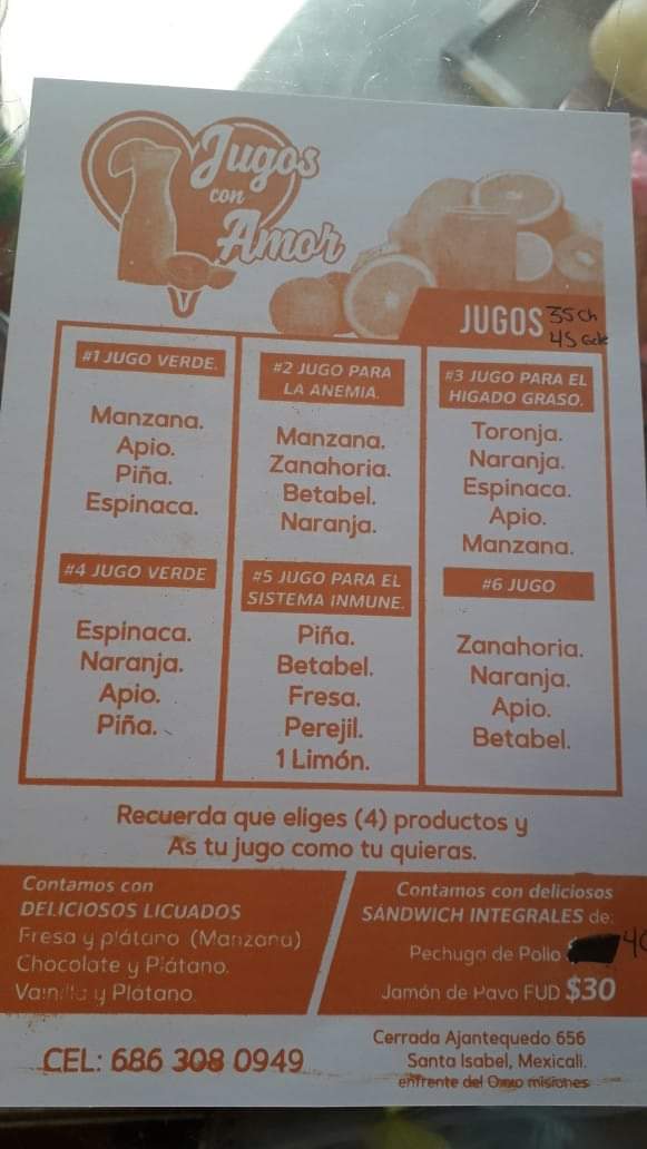 Jugos con Amor image 6