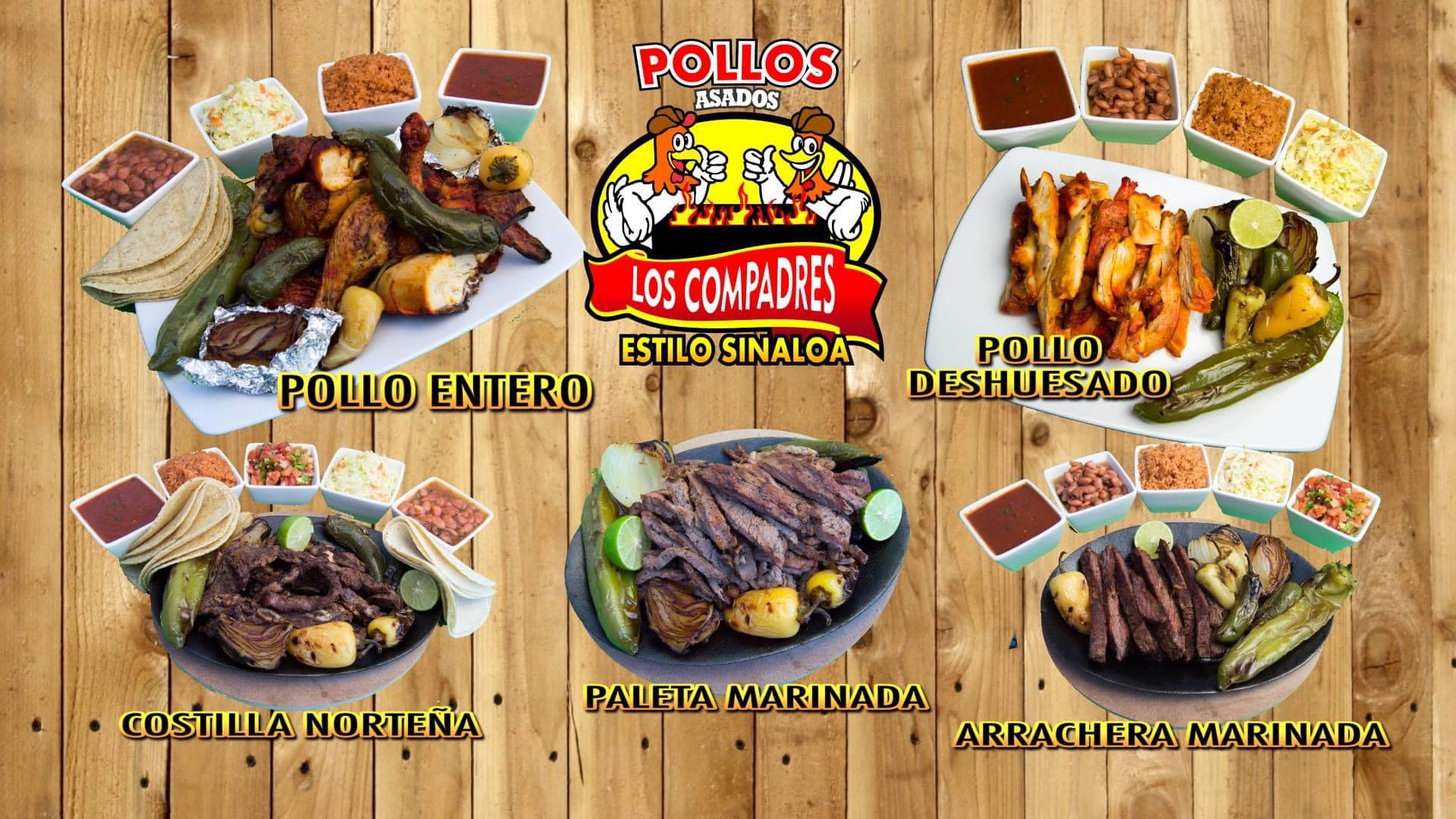 Pollos Asados Los Compadres - Los Milagros image 5