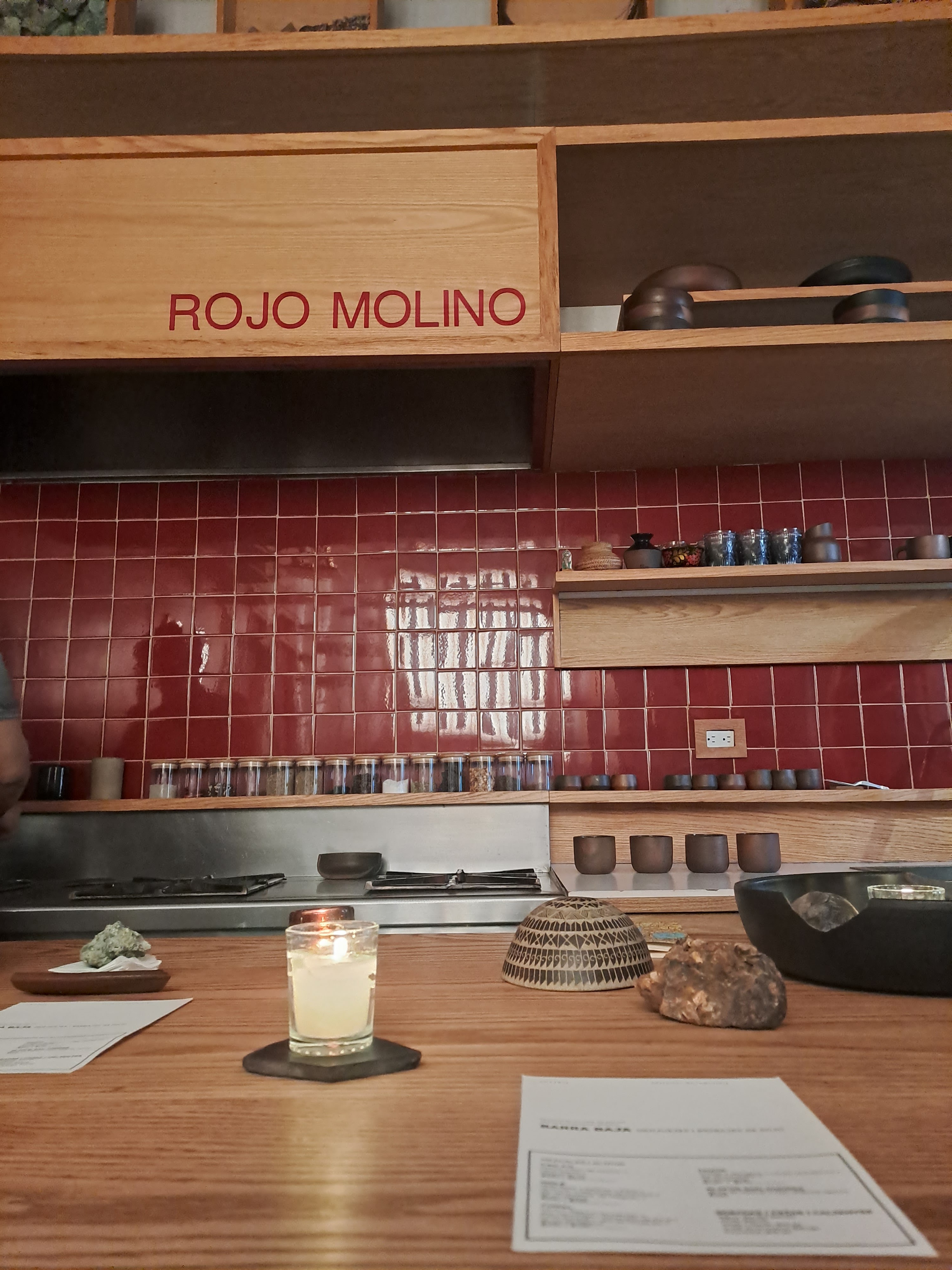 ROJO MOLINO | Cocina | Taller de territorio image 5