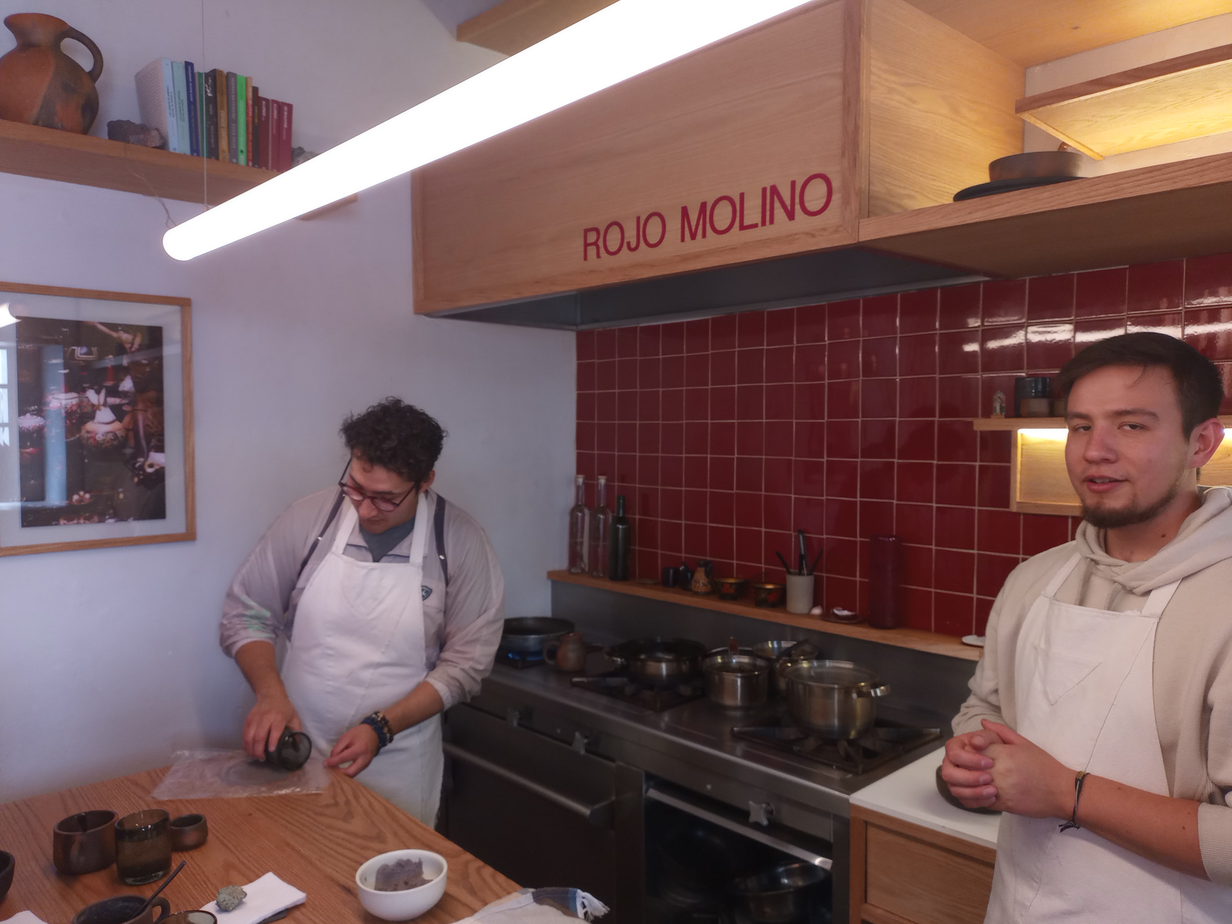 ROJO MOLINO | Cocina | Taller de territorio image 10