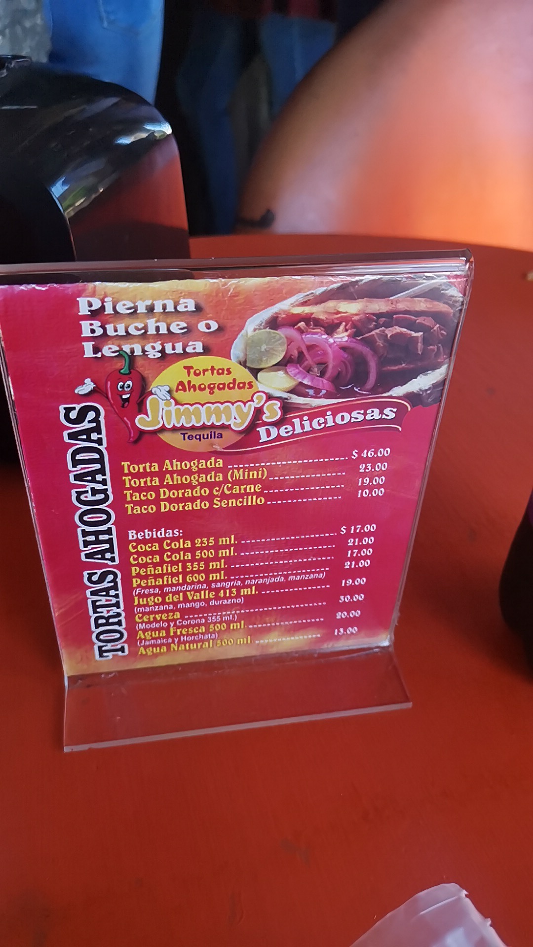 Tortas Ahogadas Jimmy's Tequila image 10