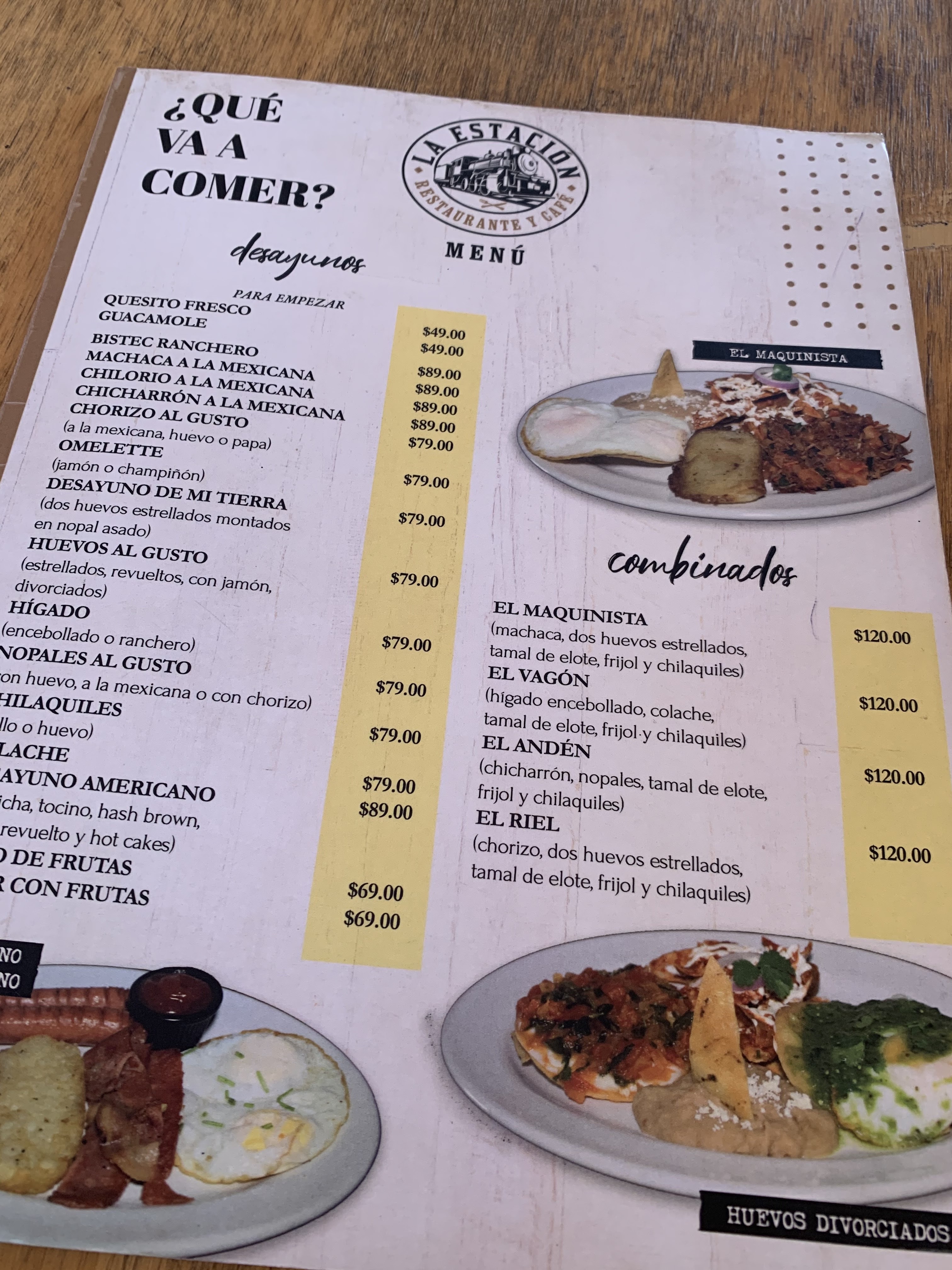 La Estación. Restaurante y café. image 3