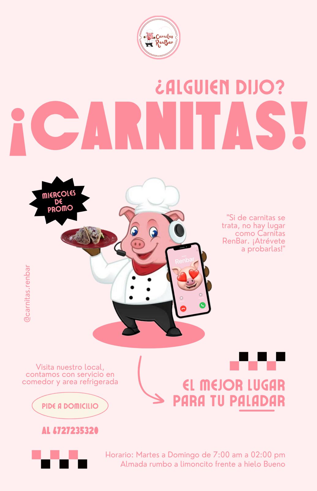 Carnitas RenBar image 1