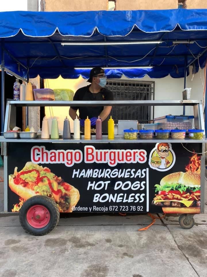 Chango burguers image 1