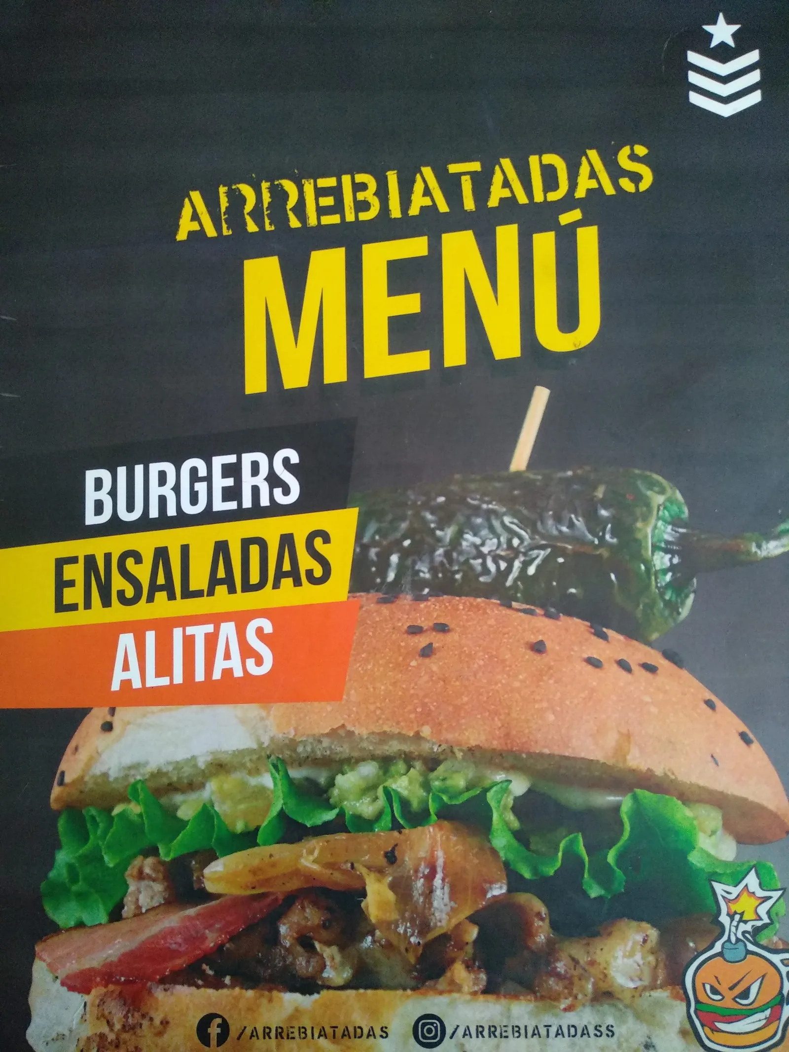 Arrebiatadas Hamburguesería image 9