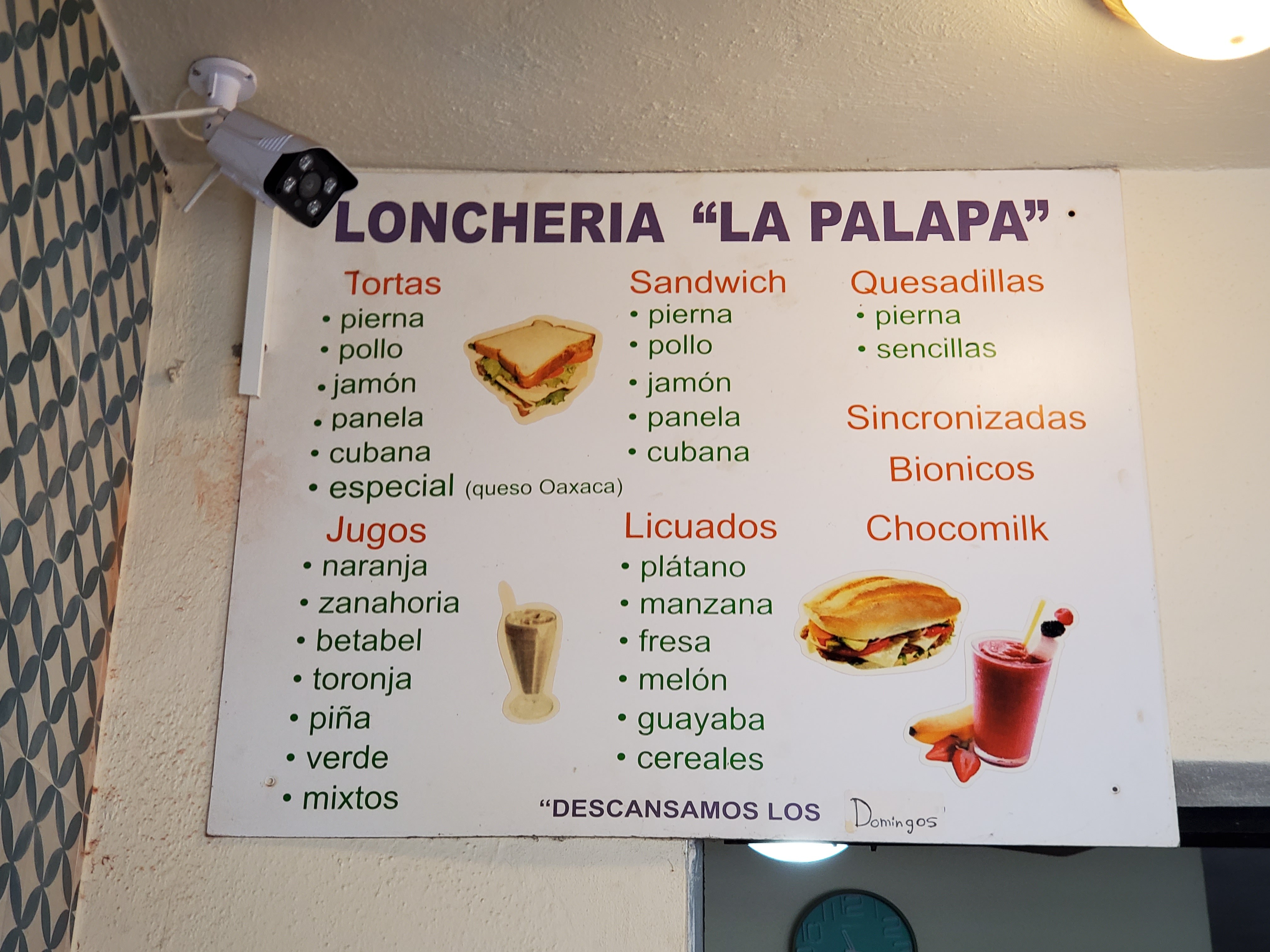 Loncheria "La Palapa" image 9