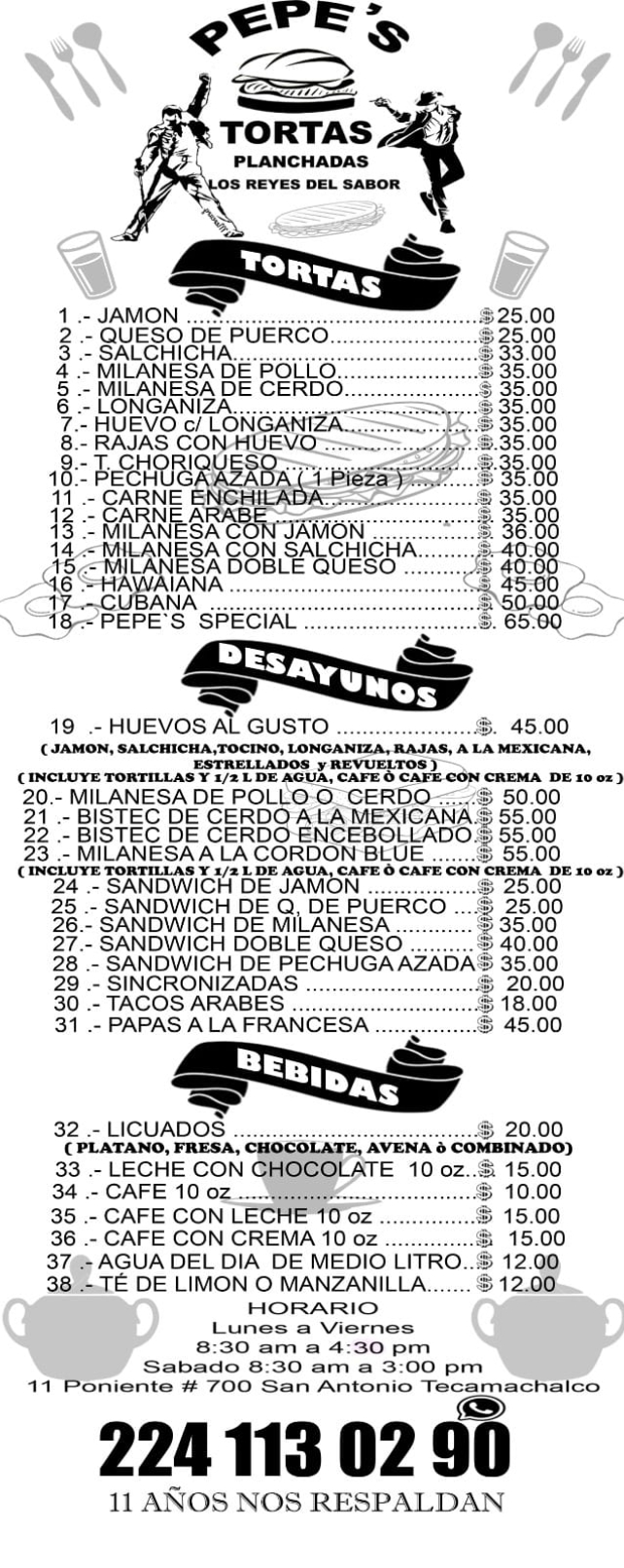 TORTAS PEPE'S image 3