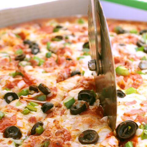 Cheese pizza pabellón image 7