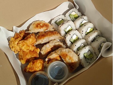 SAI Sushi Roll and Coffee image 2