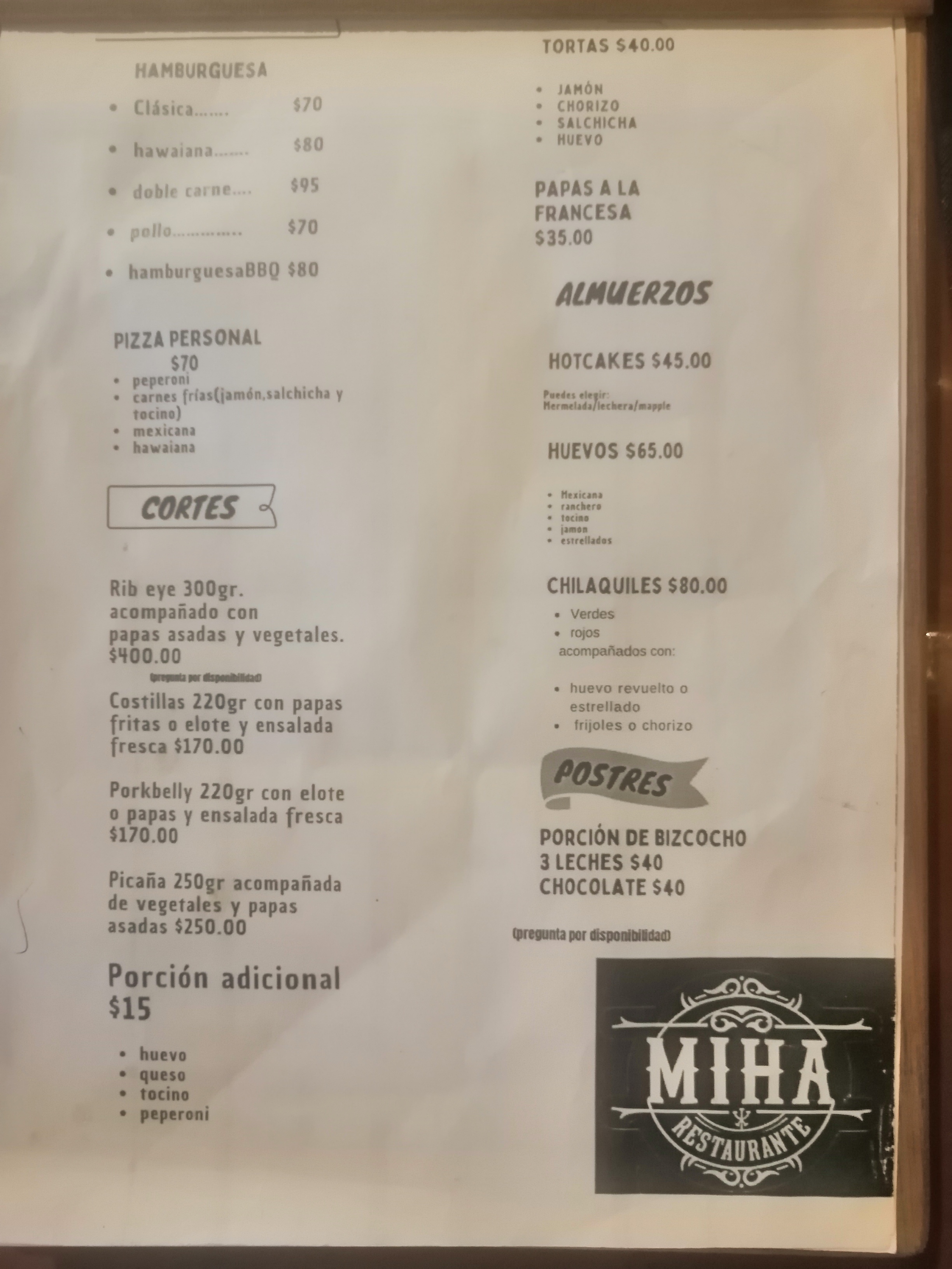 MIHA Restaurante image 9